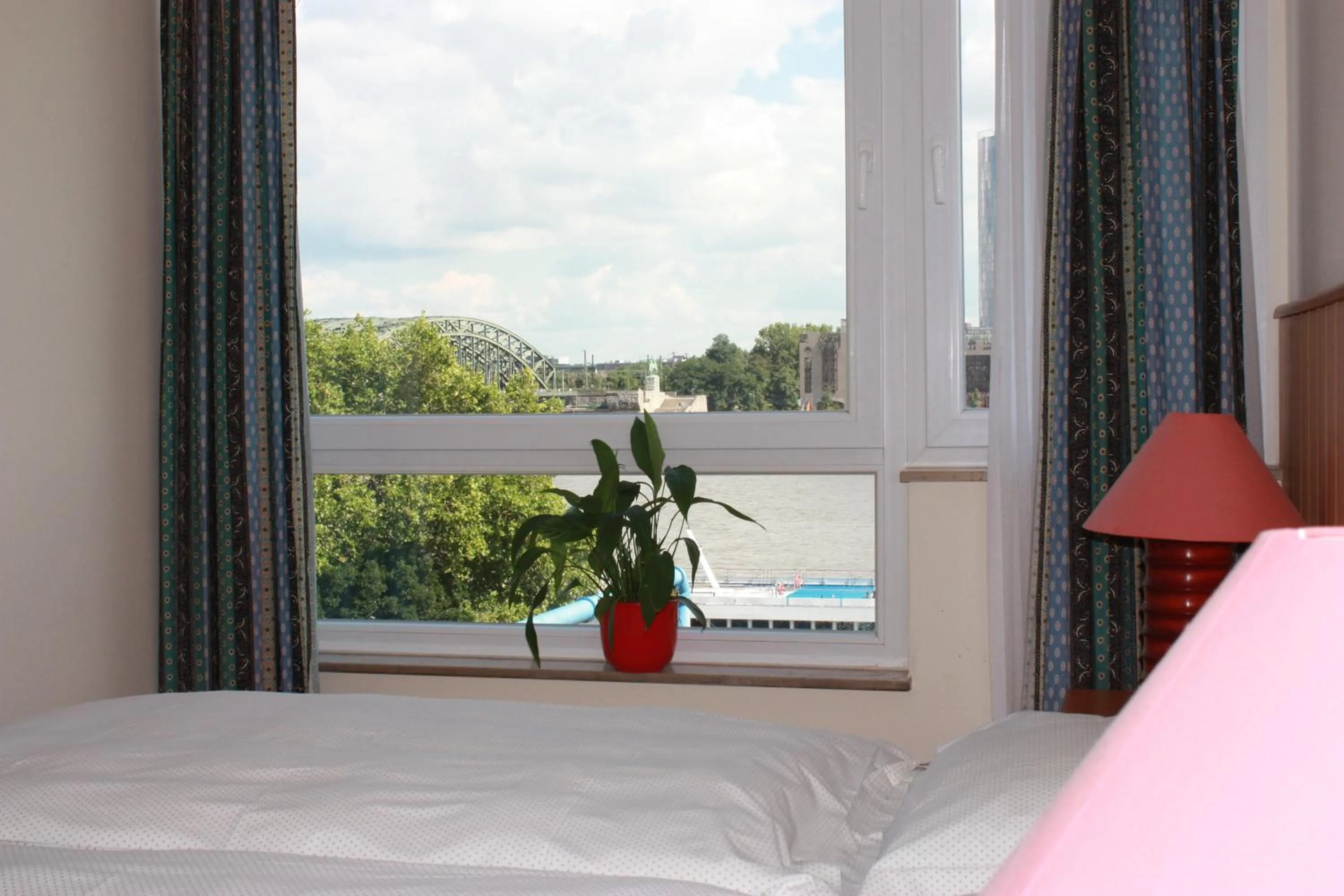 View (from property/room) in Hotel Römerhafen