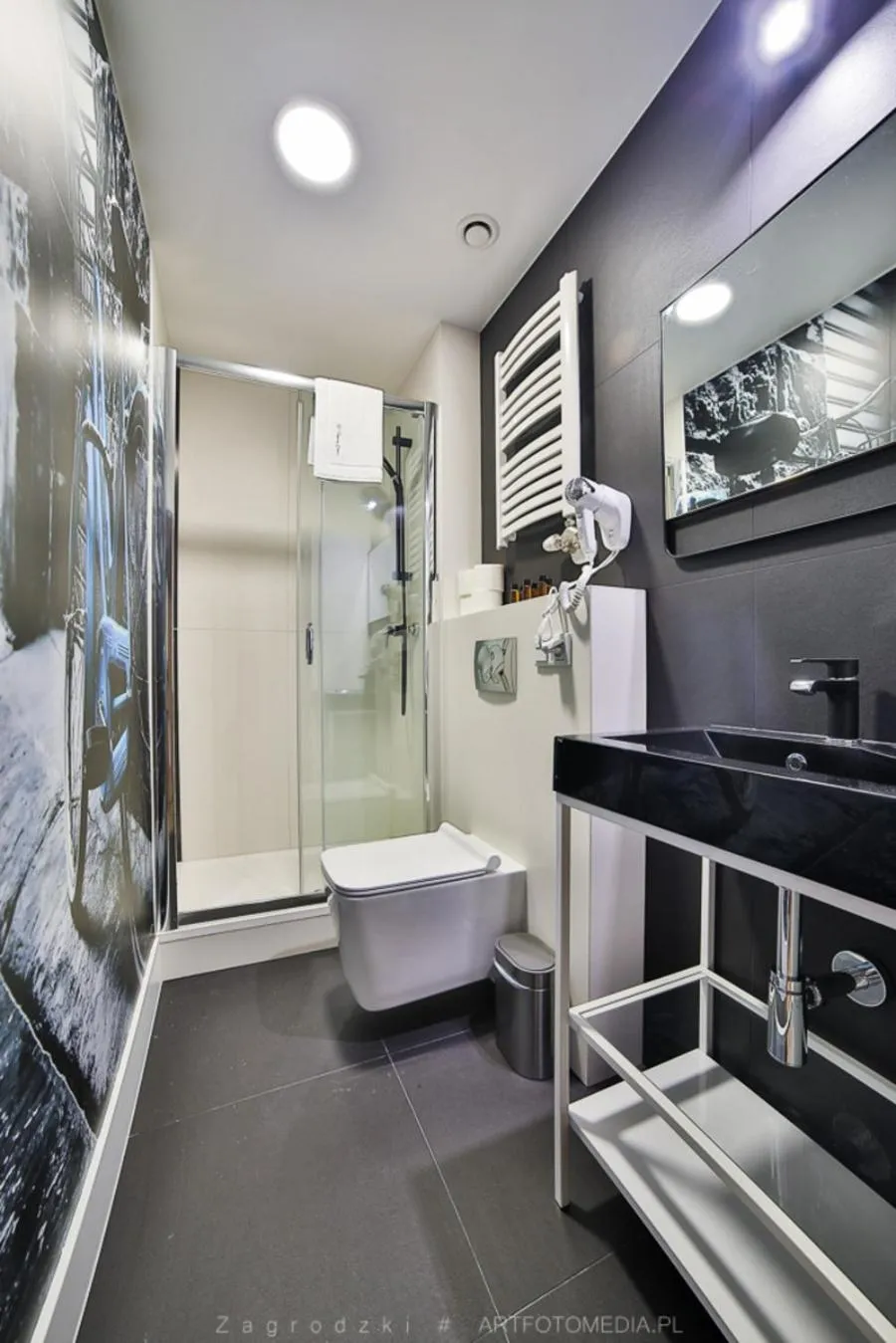 Shower in Saint Thomas Corner - by Upstairs