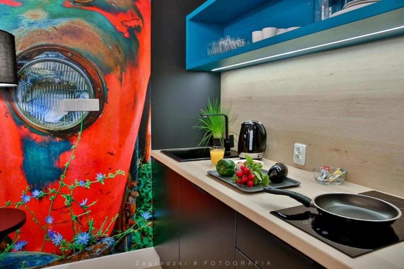 Kitchen or kitchenette in Saint Thomas Corner - by Upstairs