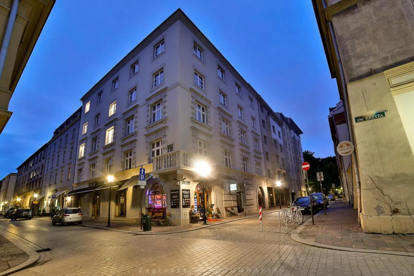 Property building in Saint Thomas Corner - by Upstairs