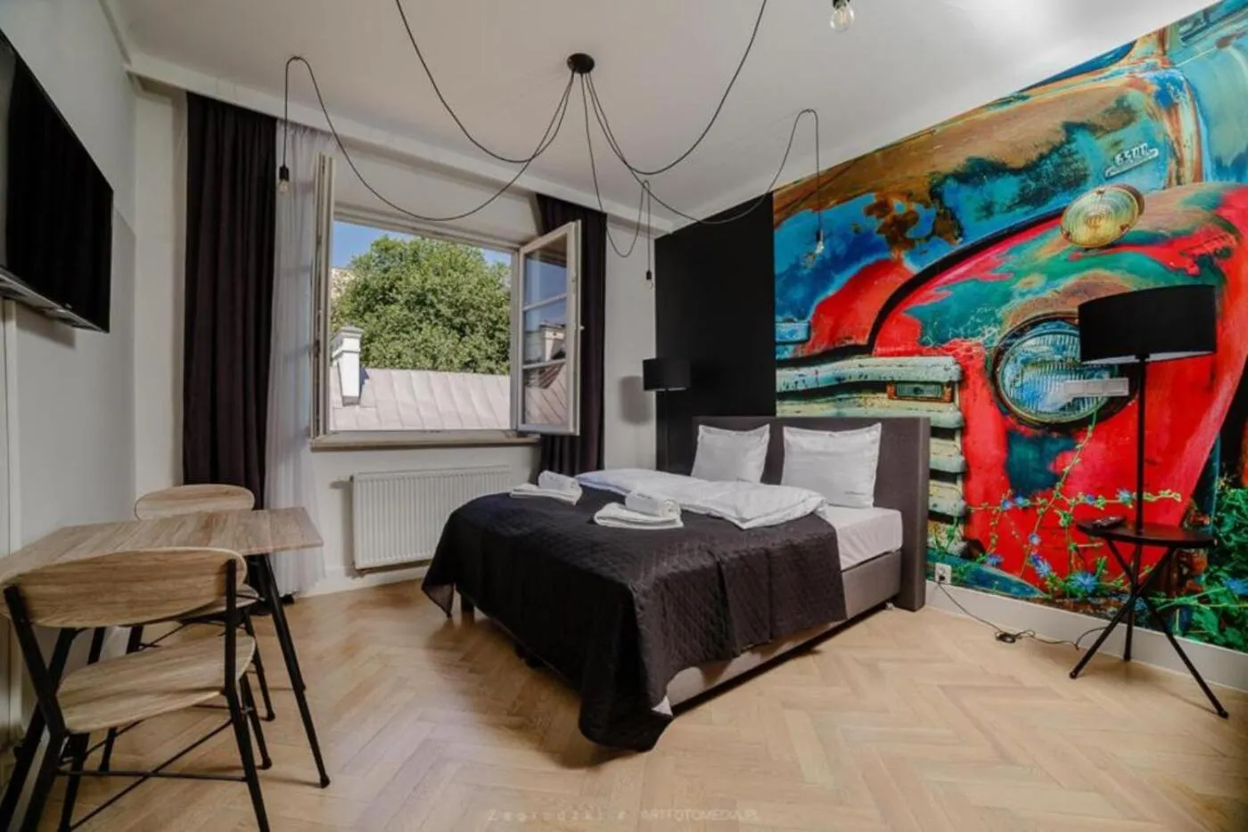 Bed in Saint Thomas Corner - by Upstairs