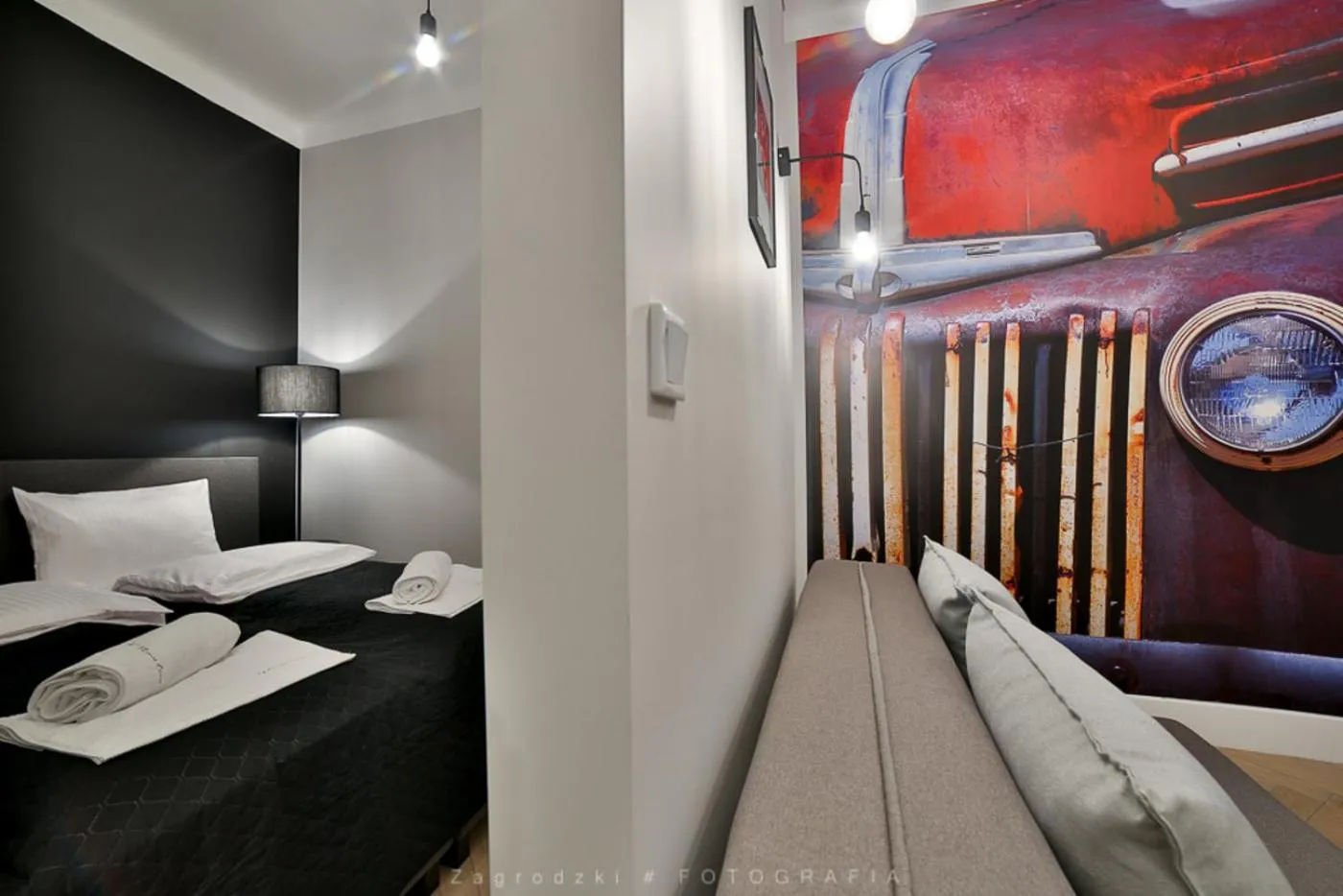 Bed in Saint Thomas Corner - by Upstairs