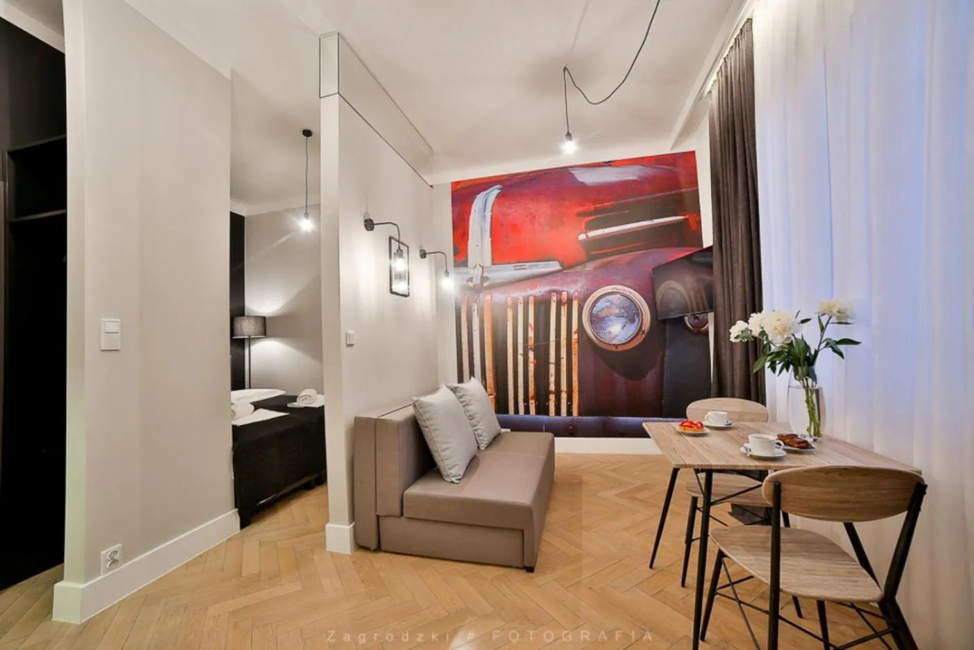 Living room in Saint Thomas Corner - by Upstairs