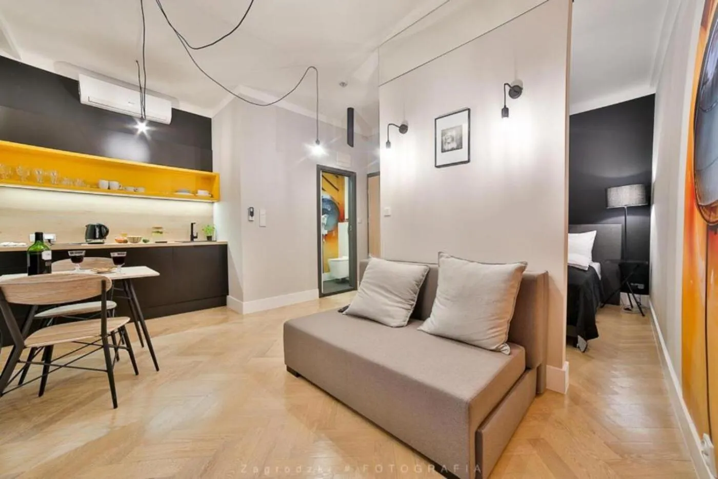 Bed in Saint Thomas Corner - by Upstairs