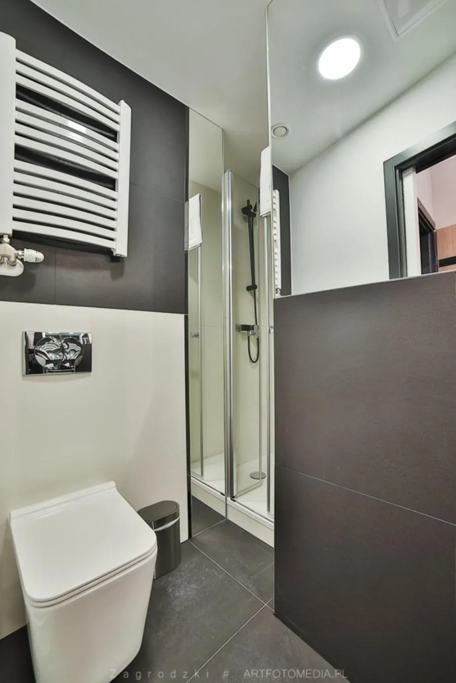 Shower in Saint Thomas Corner - by Upstairs