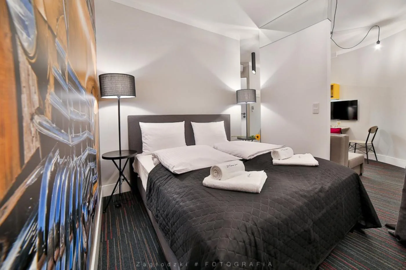 Bed in Saint Thomas Corner - by Upstairs