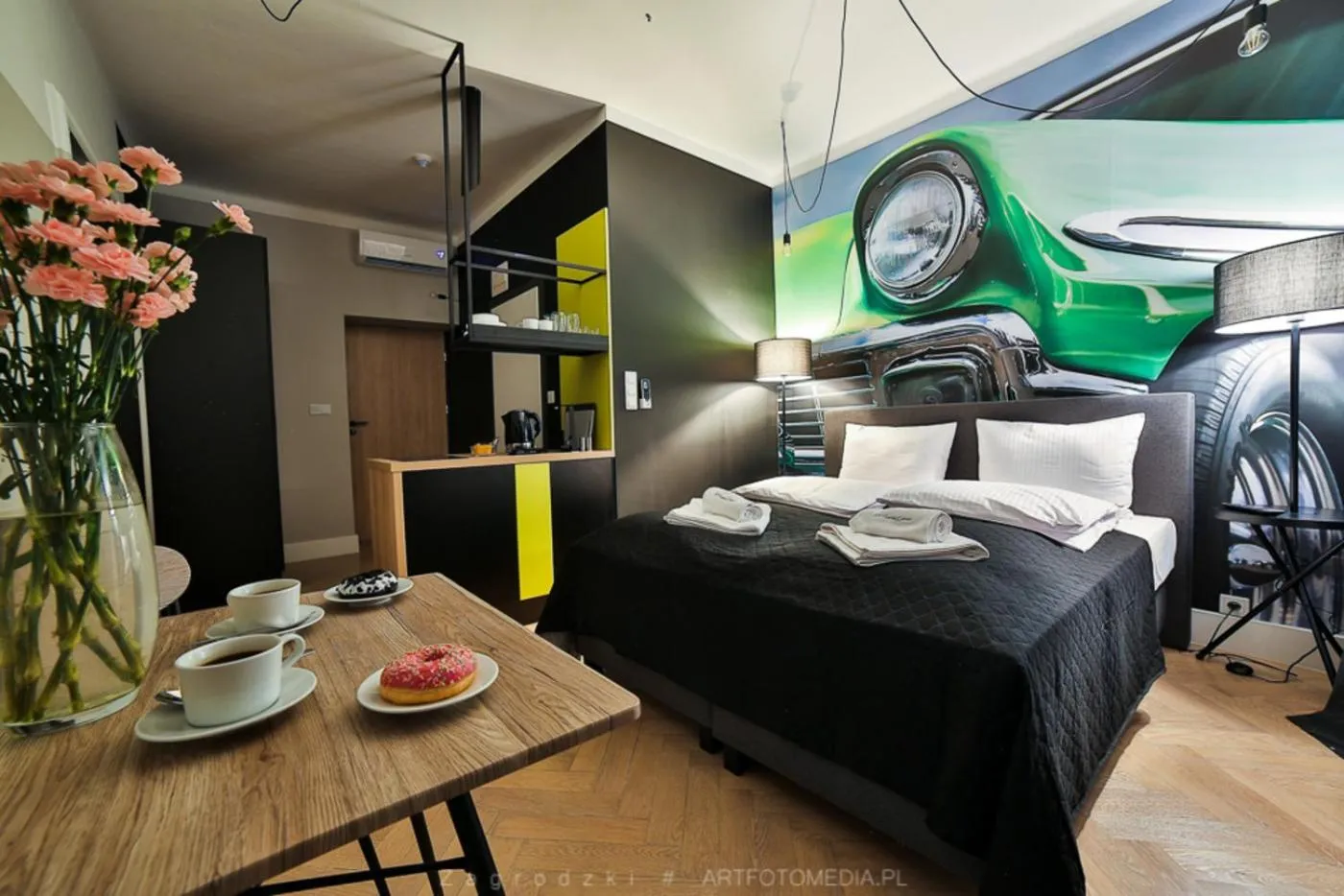 Bed in Saint Thomas Corner - by Upstairs