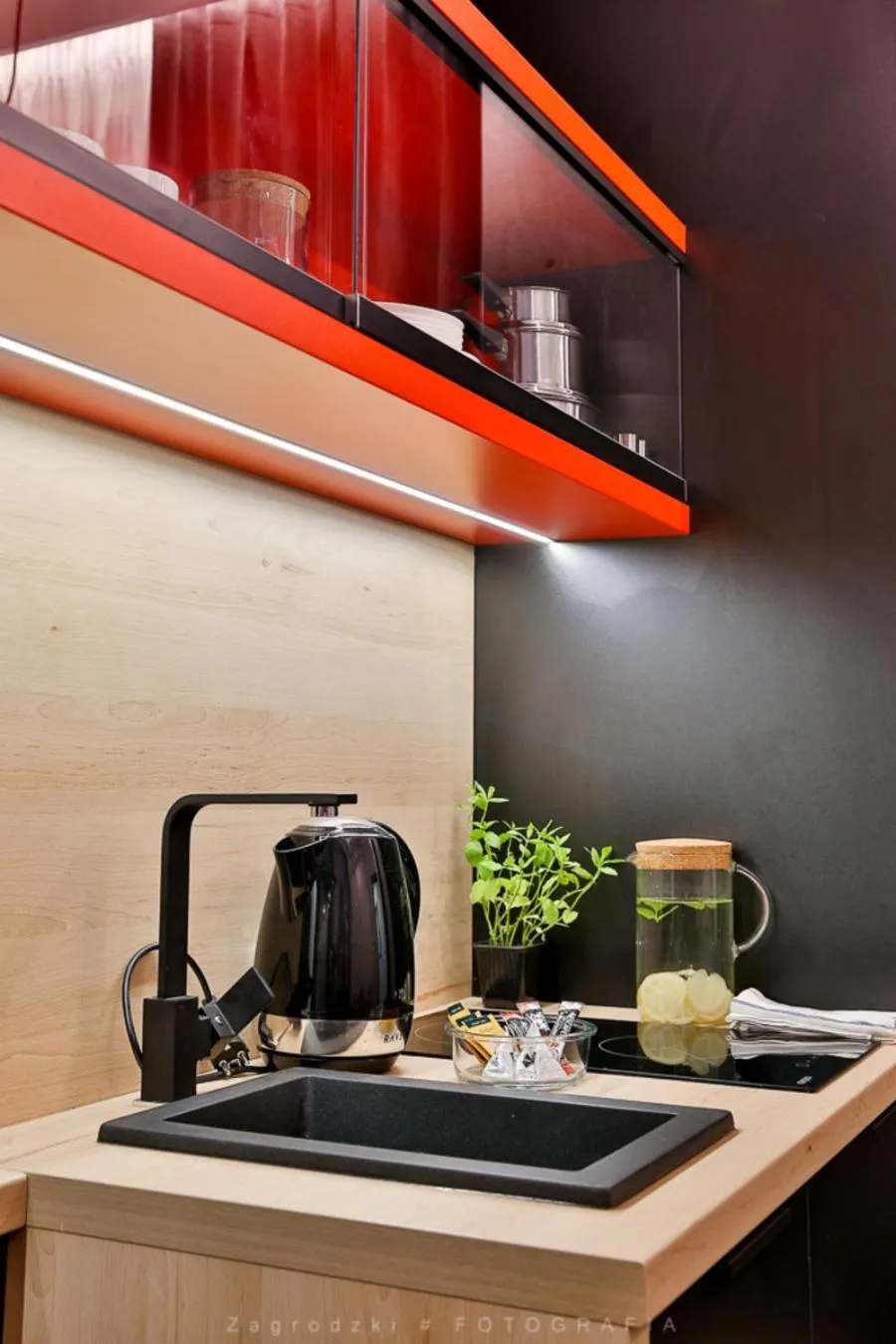 Kitchen or kitchenette in Saint Thomas Corner - by Upstairs