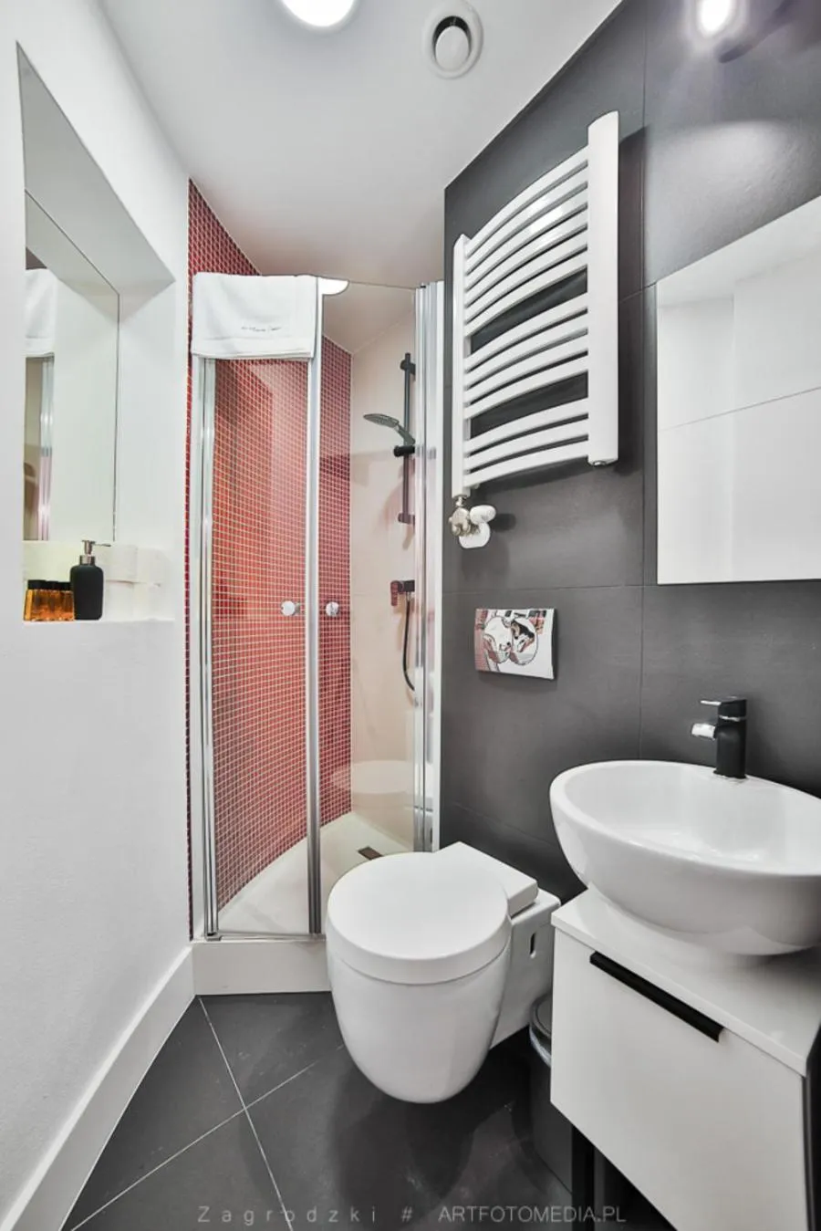 Shower in Saint Thomas Corner - by Upstairs