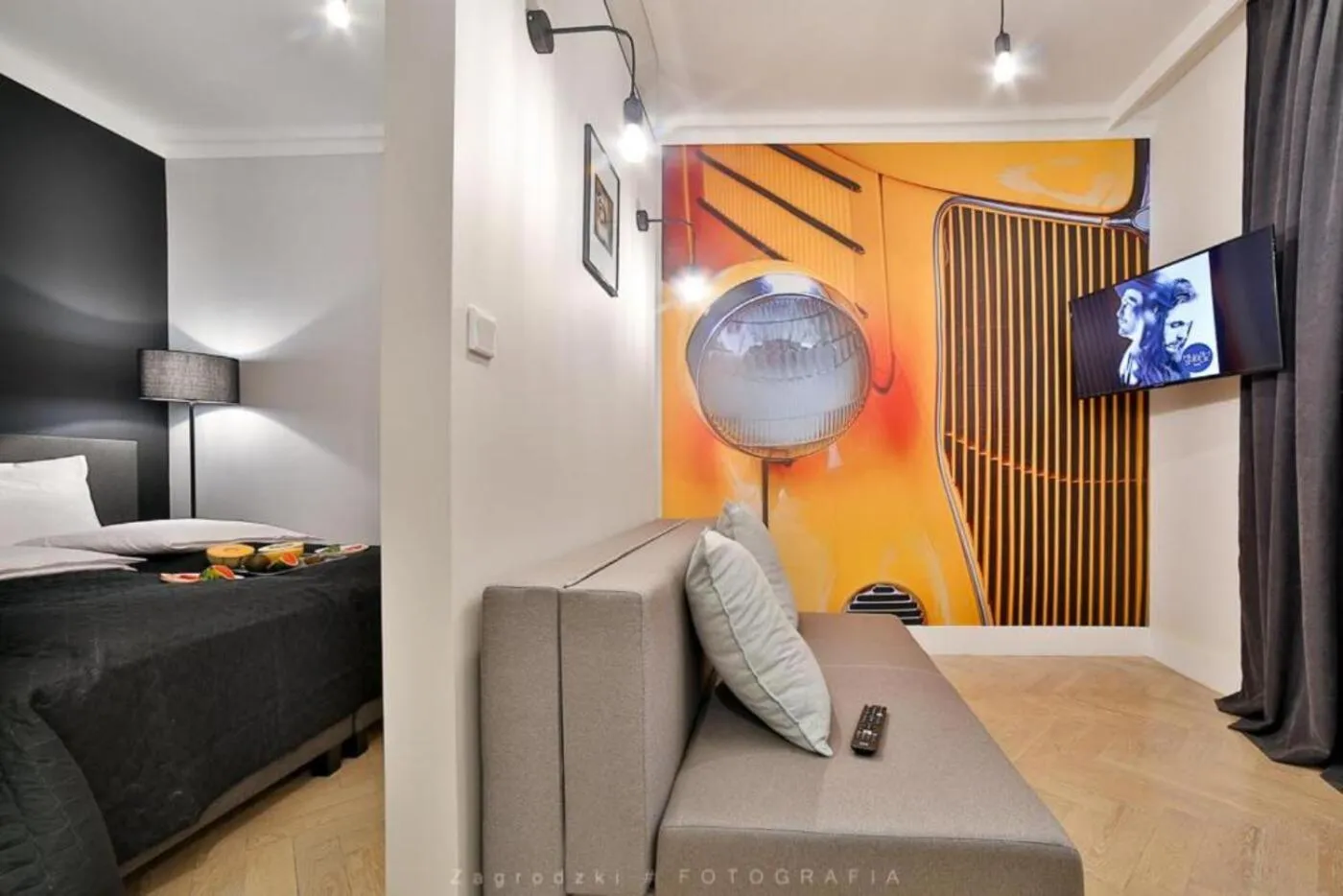 Bed in Saint Thomas Corner - by Upstairs