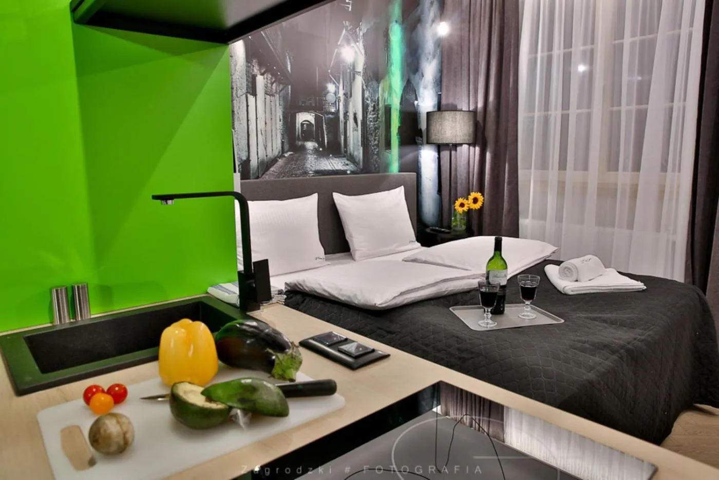 Bed in Saint Thomas Corner - by Upstairs