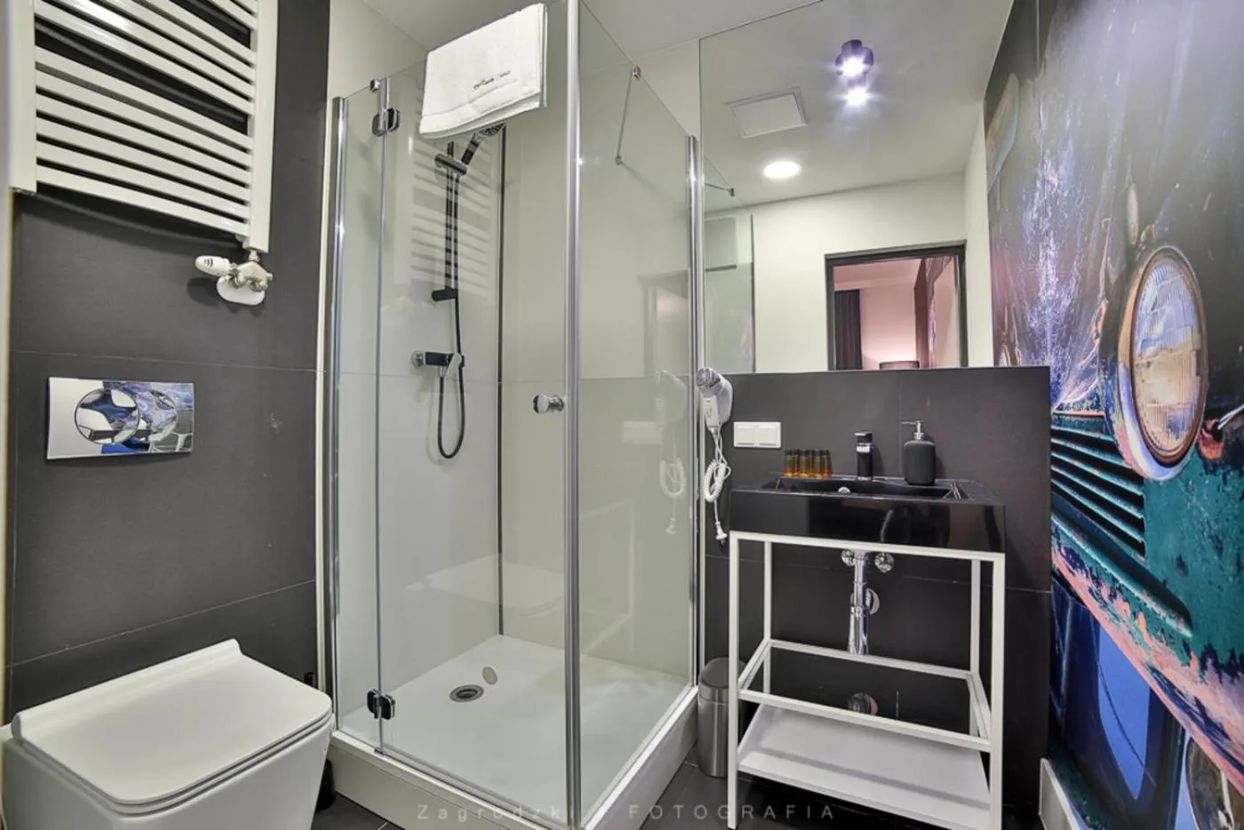 Shower in Saint Thomas Corner - by Upstairs