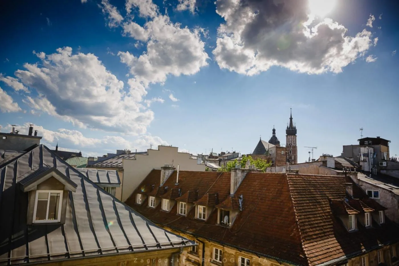 Saint Thomas Corner - by Upstairs