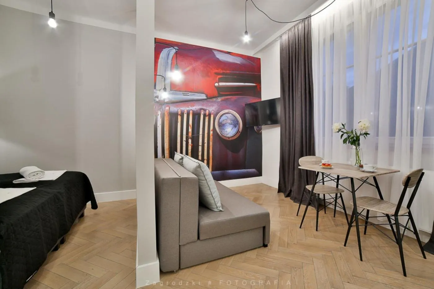 Bed in Saint Thomas Corner - by Upstairs