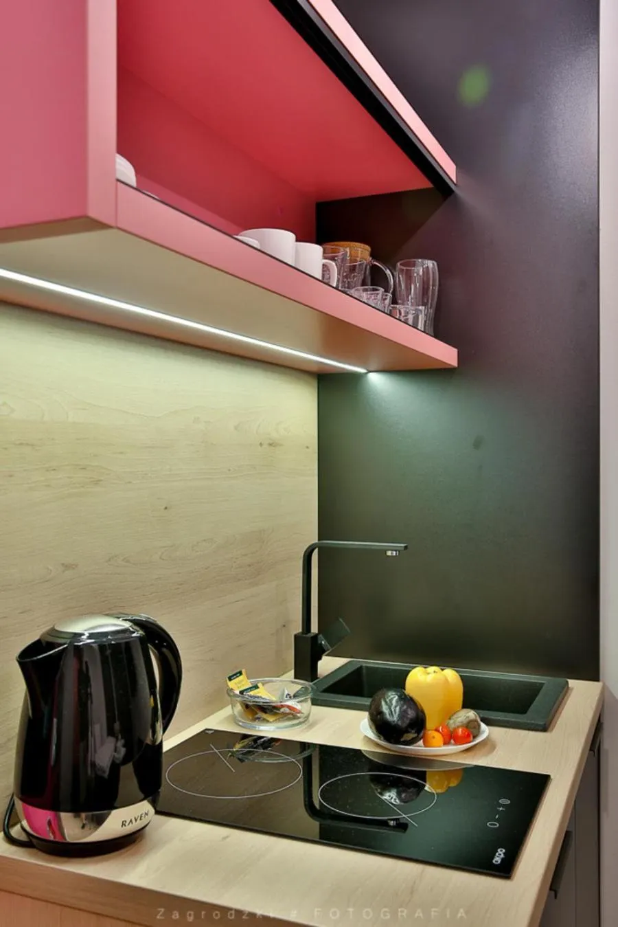 Kitchen or kitchenette in Saint Thomas Corner - by Upstairs