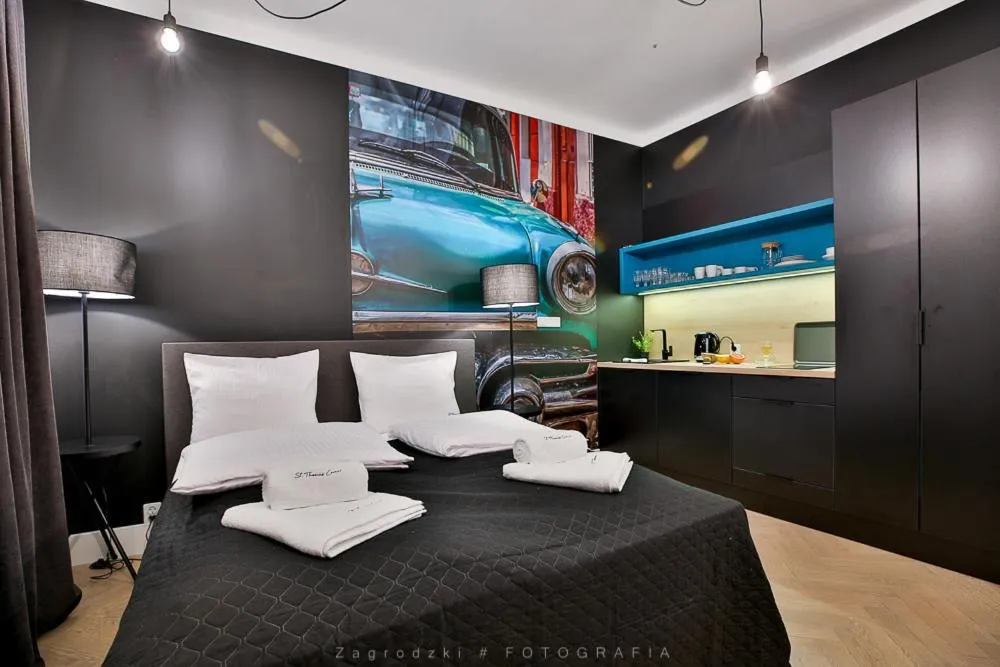 Kitchen or kitchenette, Bed in Saint Thomas Corner - by Upstairs