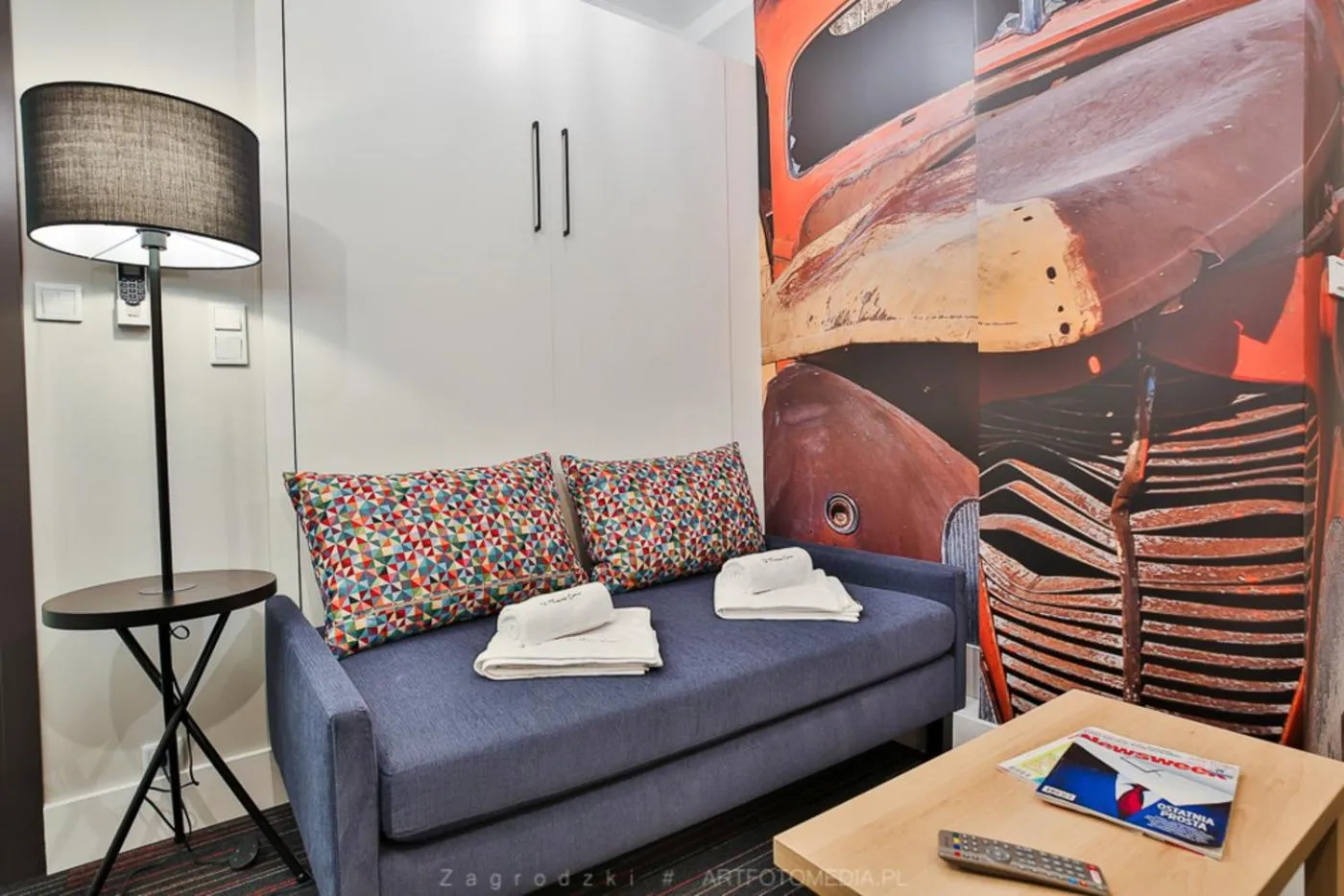 Bed in Saint Thomas Corner - by Upstairs