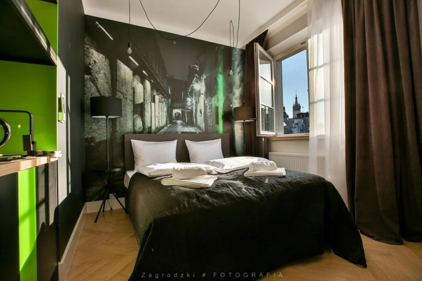 Bed in Saint Thomas Corner - by Upstairs