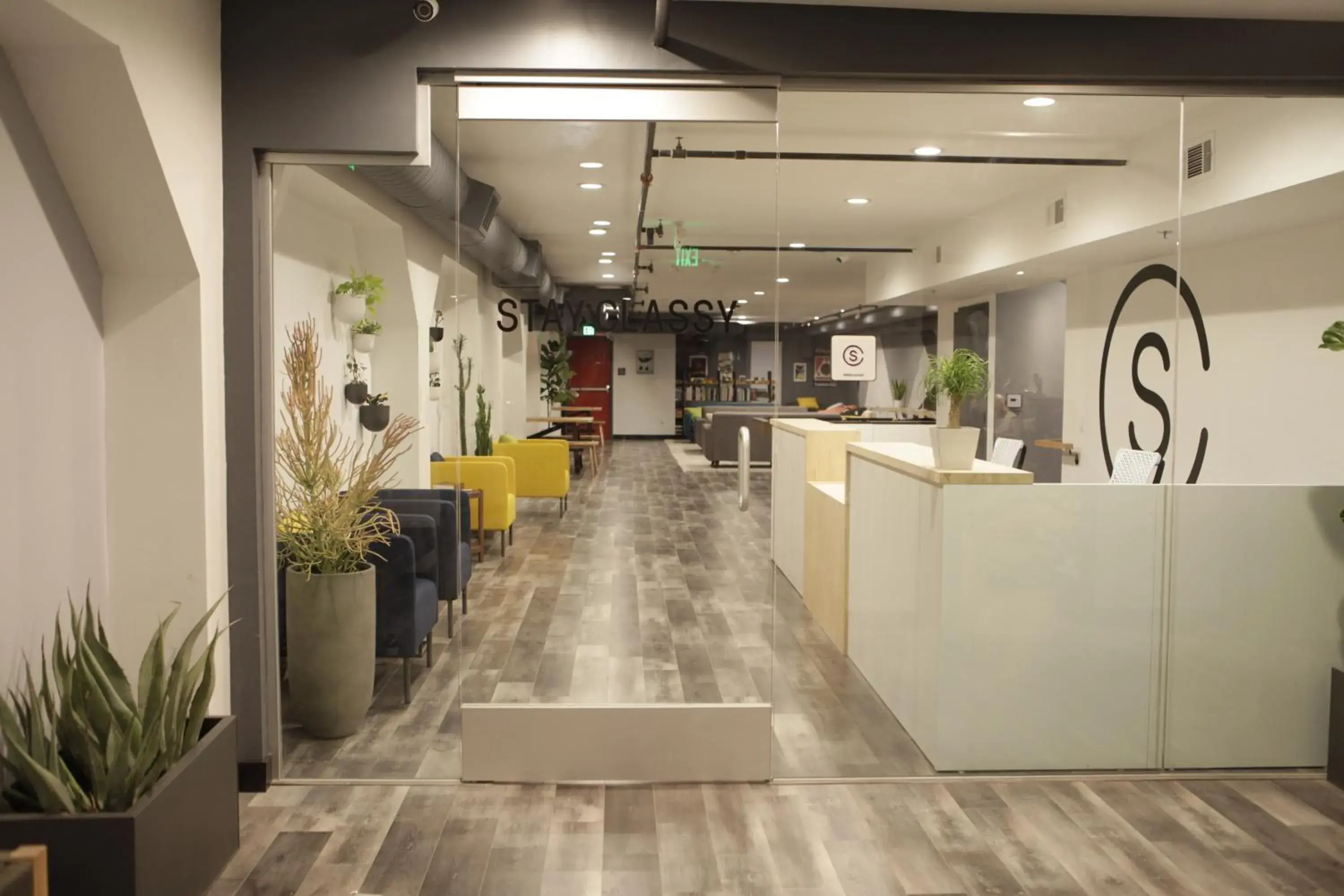 Property building in Stay Classy Property building in Stay Classy