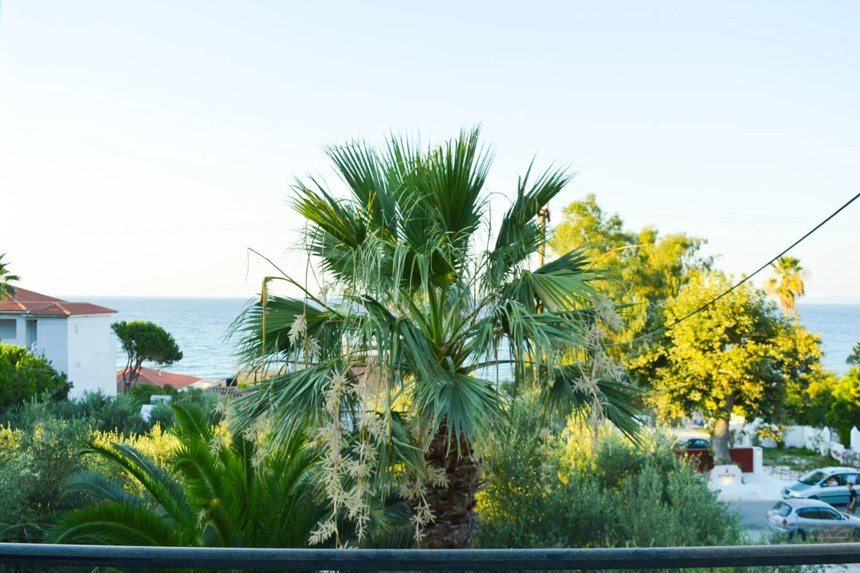 Sea view in Paradise Beach Apartments