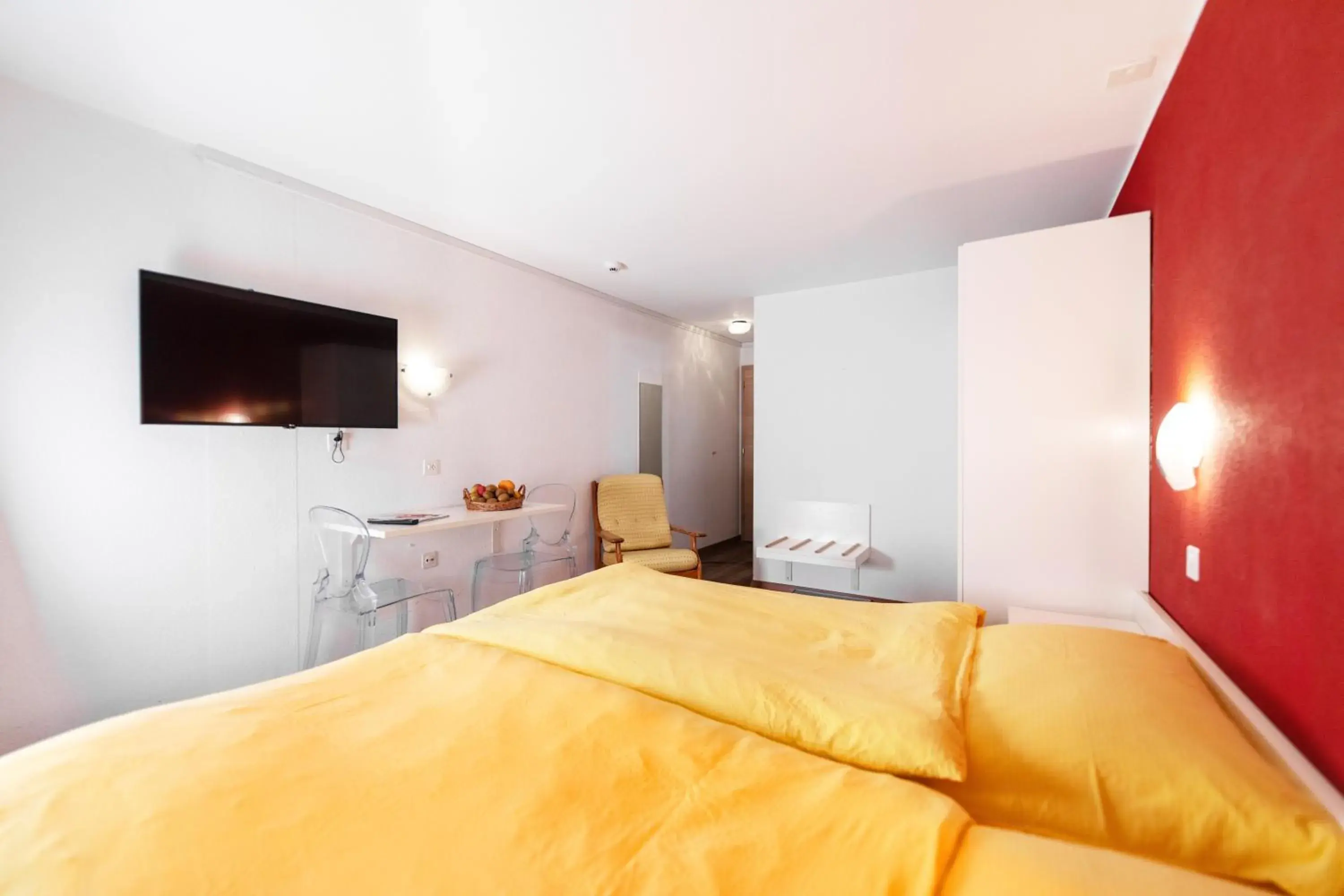 Bed in Hotel Mountime Bed in Hotel Mountime