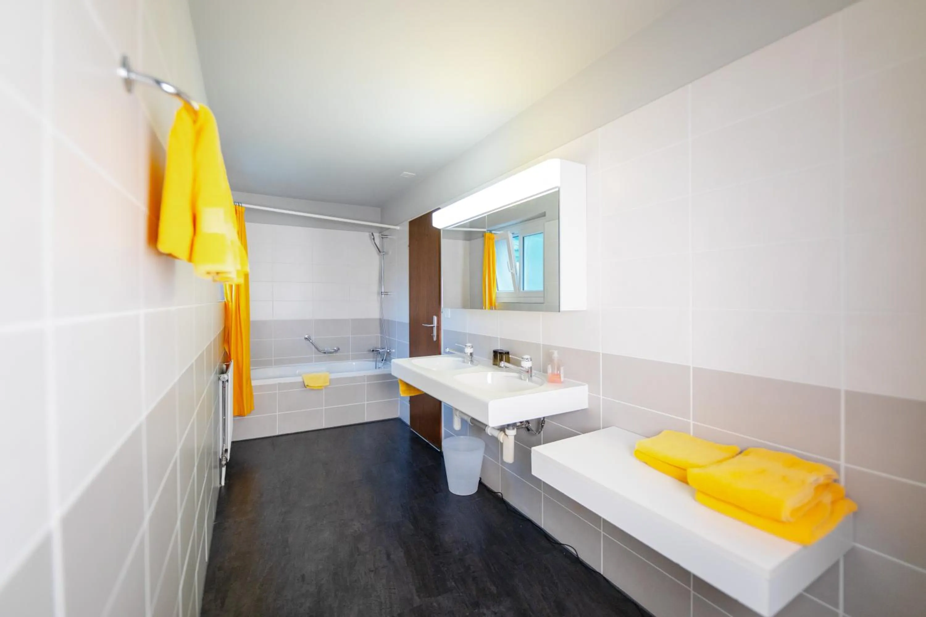 Bathroom in Hotel Mountime