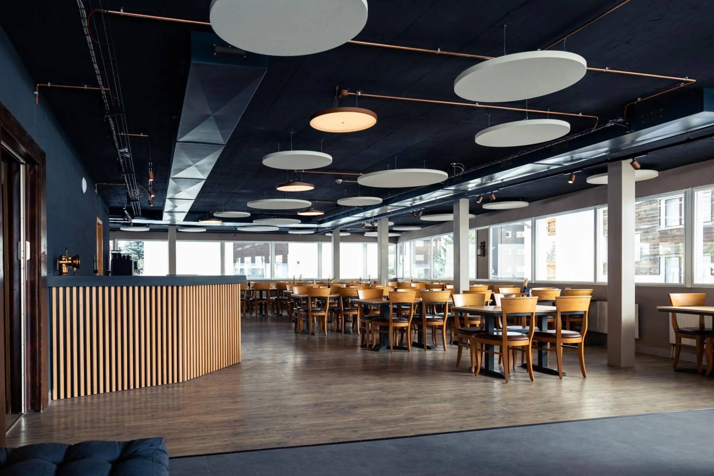 Breakfast in Hotel Mountime