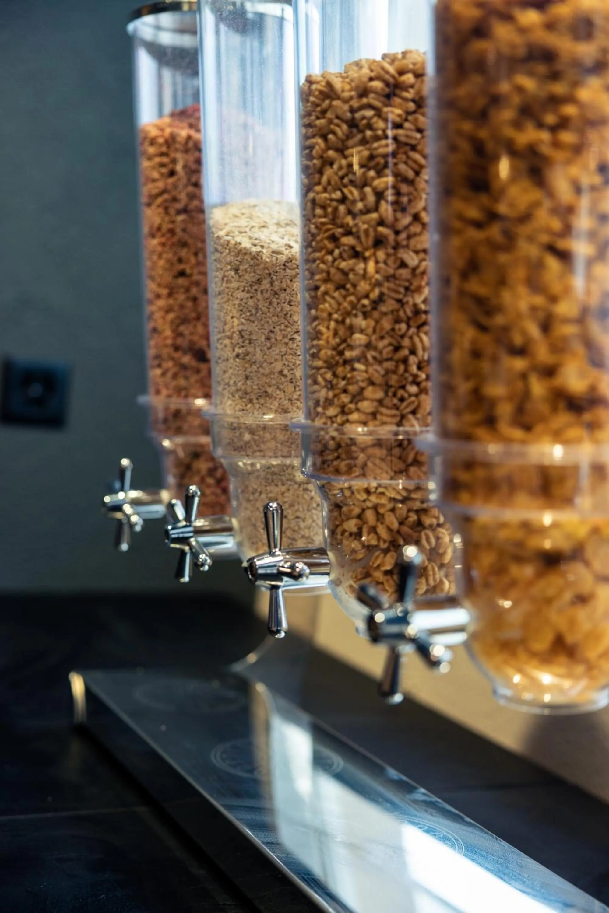 Breakfast in Hotel Mountime