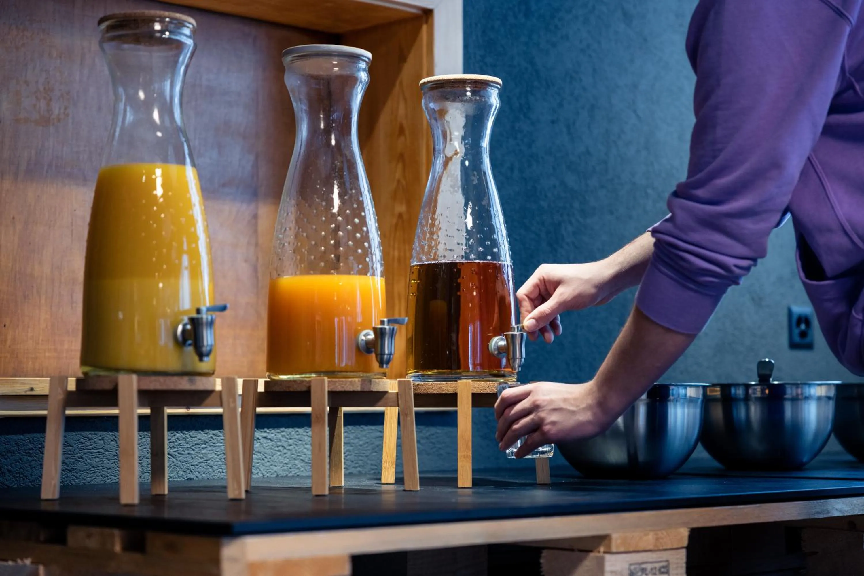 Breakfast in Hotel Mountime