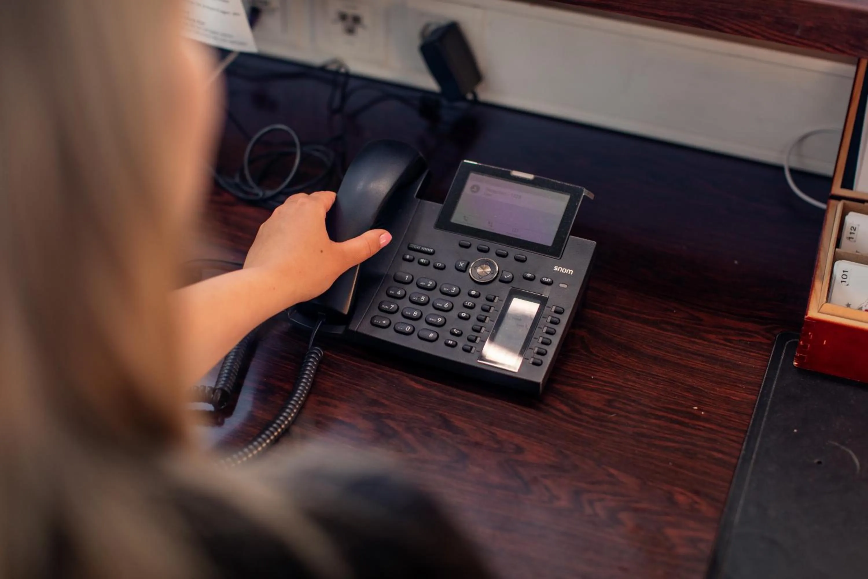 Lobby or reception in Hotel Mountime