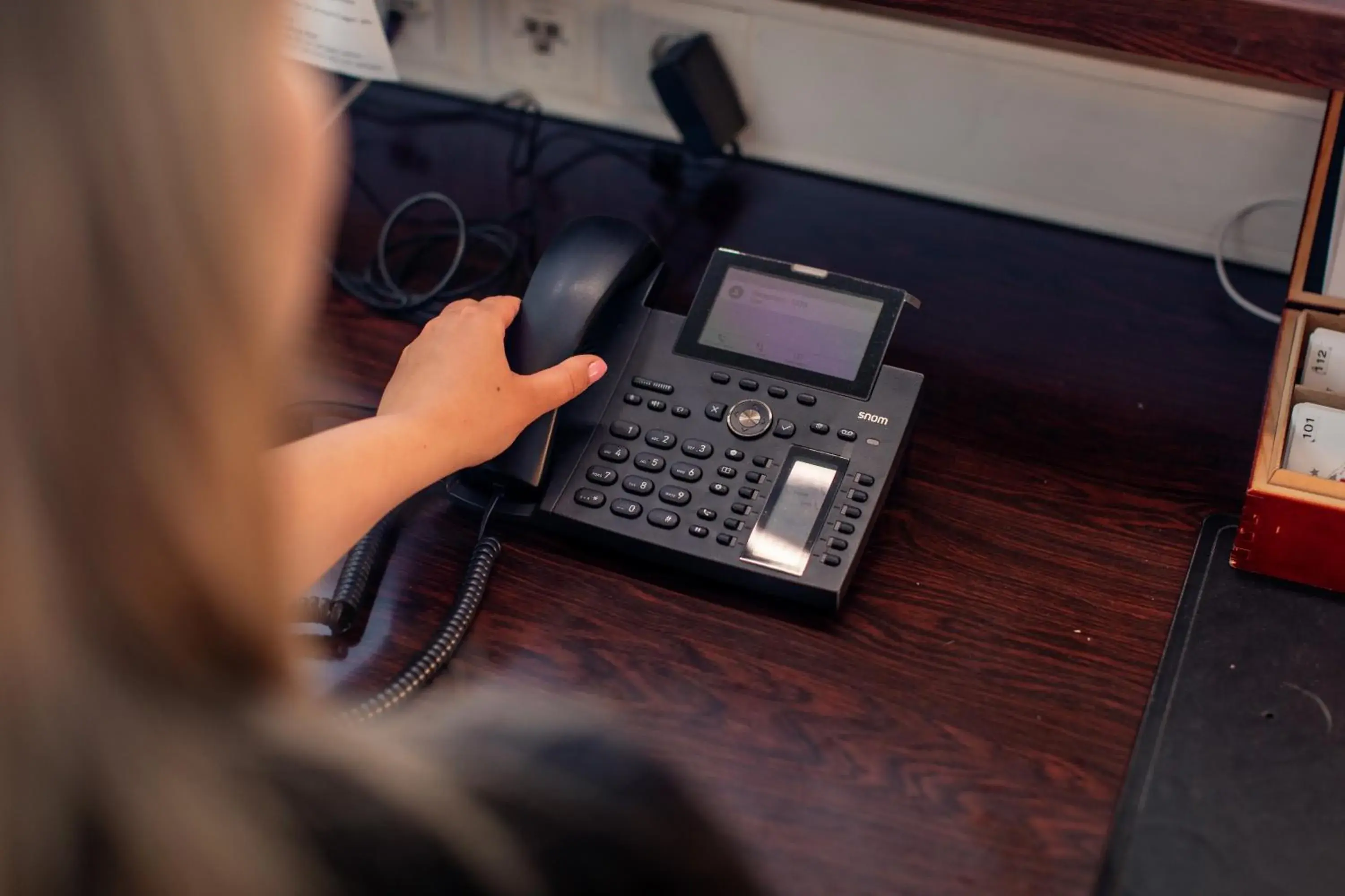 Lobby or reception in Hotel Mountime Lobby or reception in Hotel Mountime