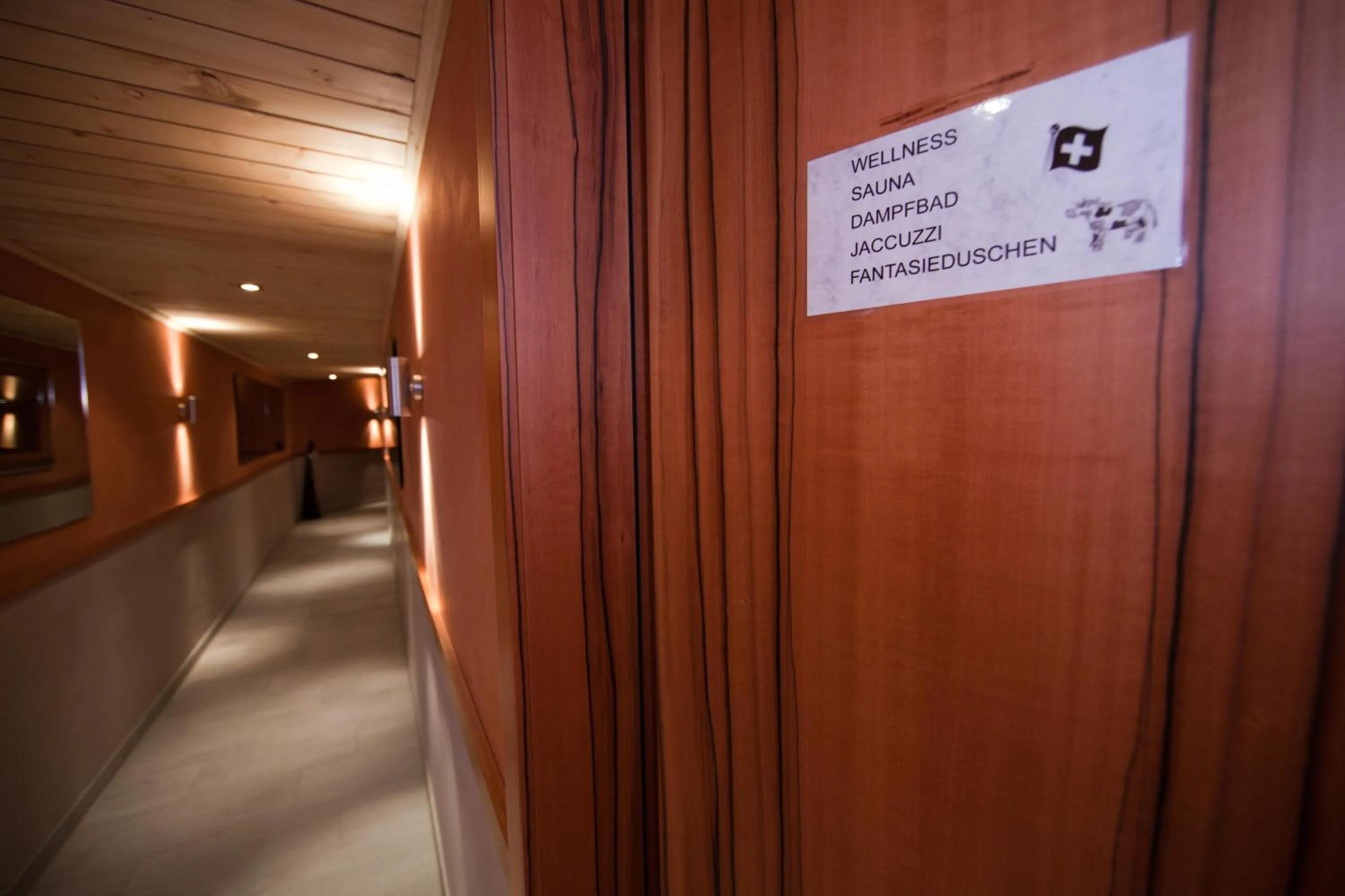 Spa and wellness centre/facilities in Hotel Mountime