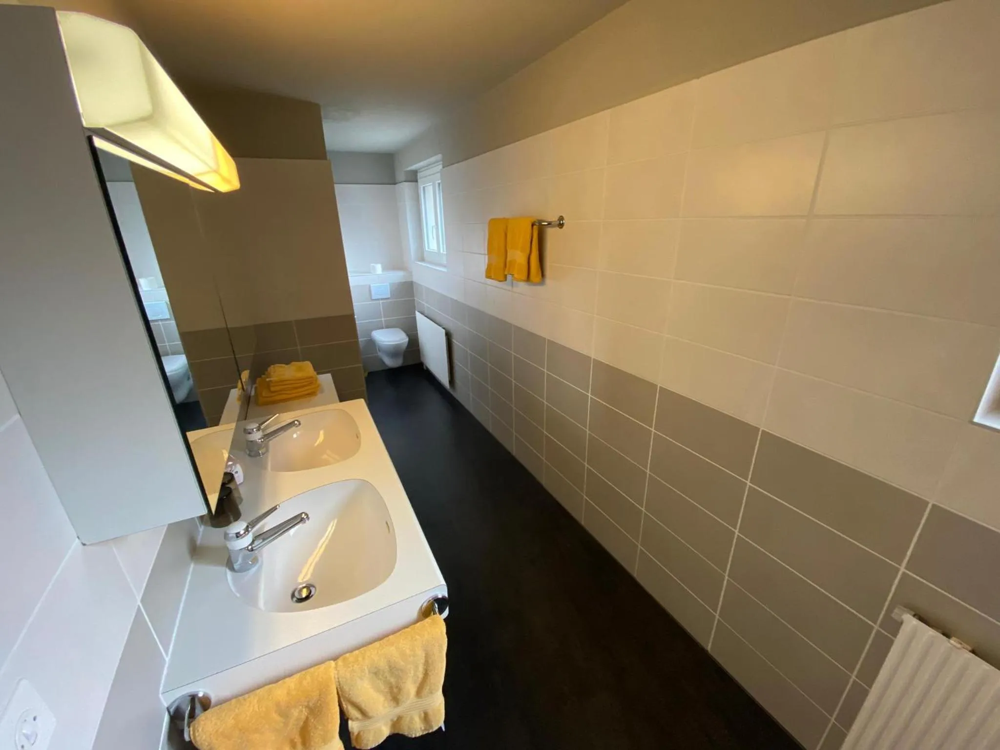 Bathroom in Hotel Mountime