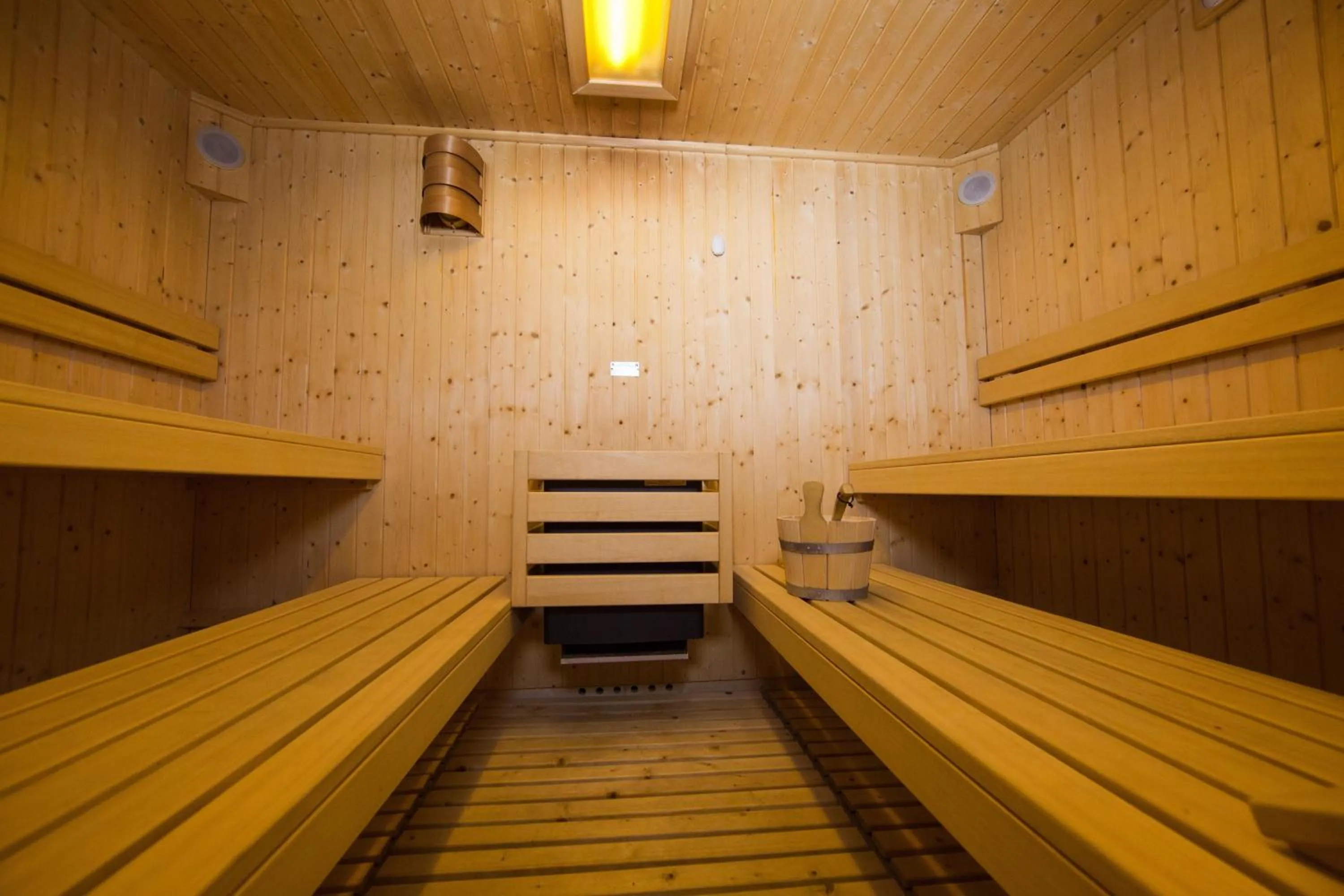Sauna in Hotel Mountime