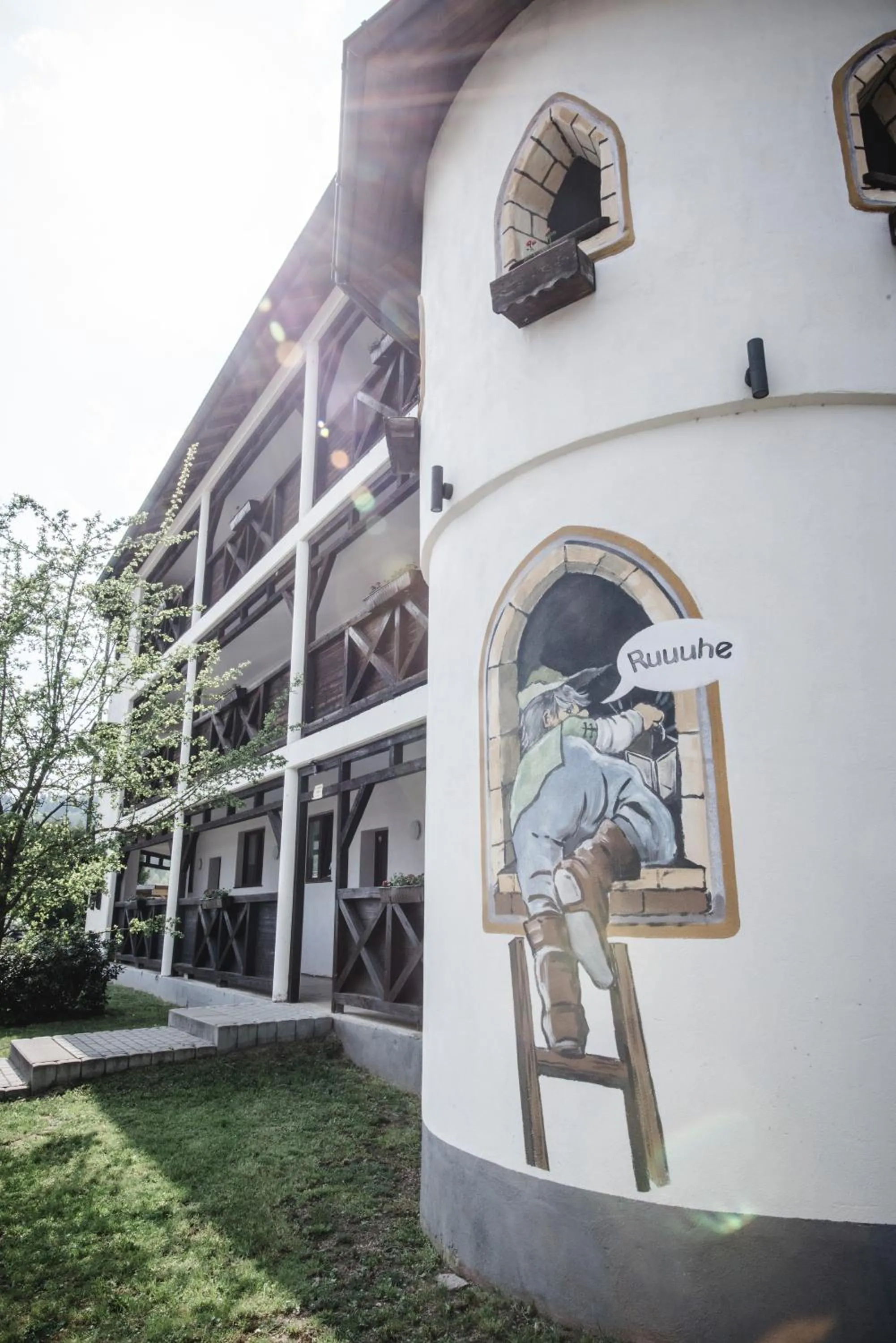 Toschis Station-Motel-Wirtshaus-an der Autobahn-Bowling