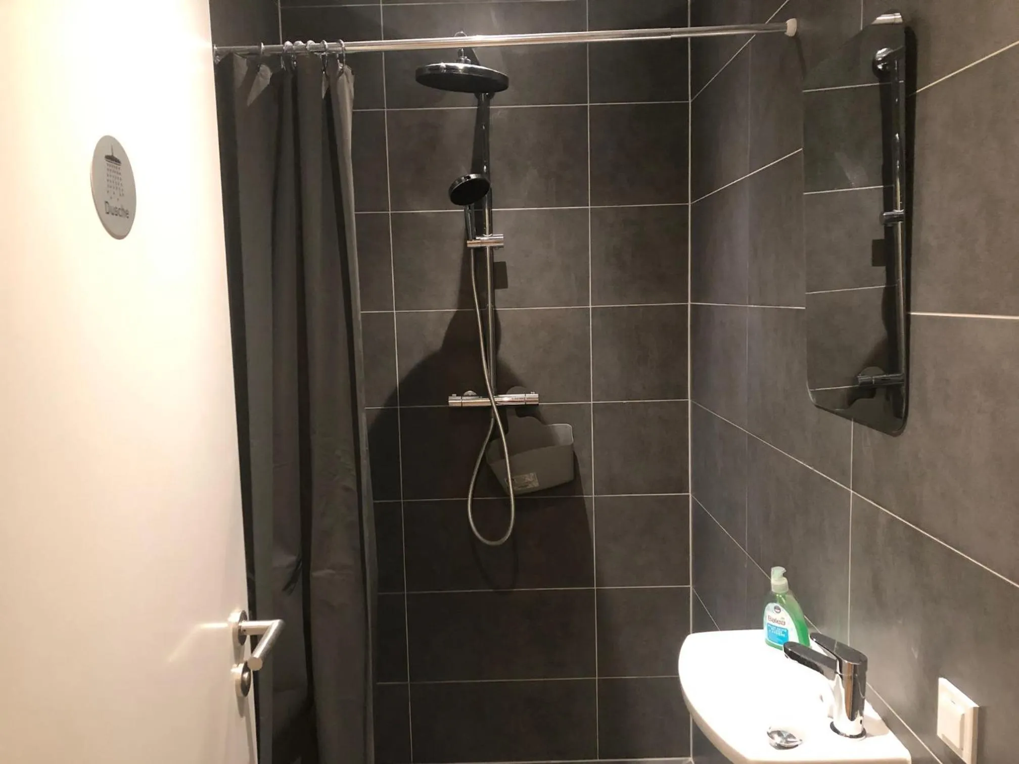 Bathroom in Hotel Adam