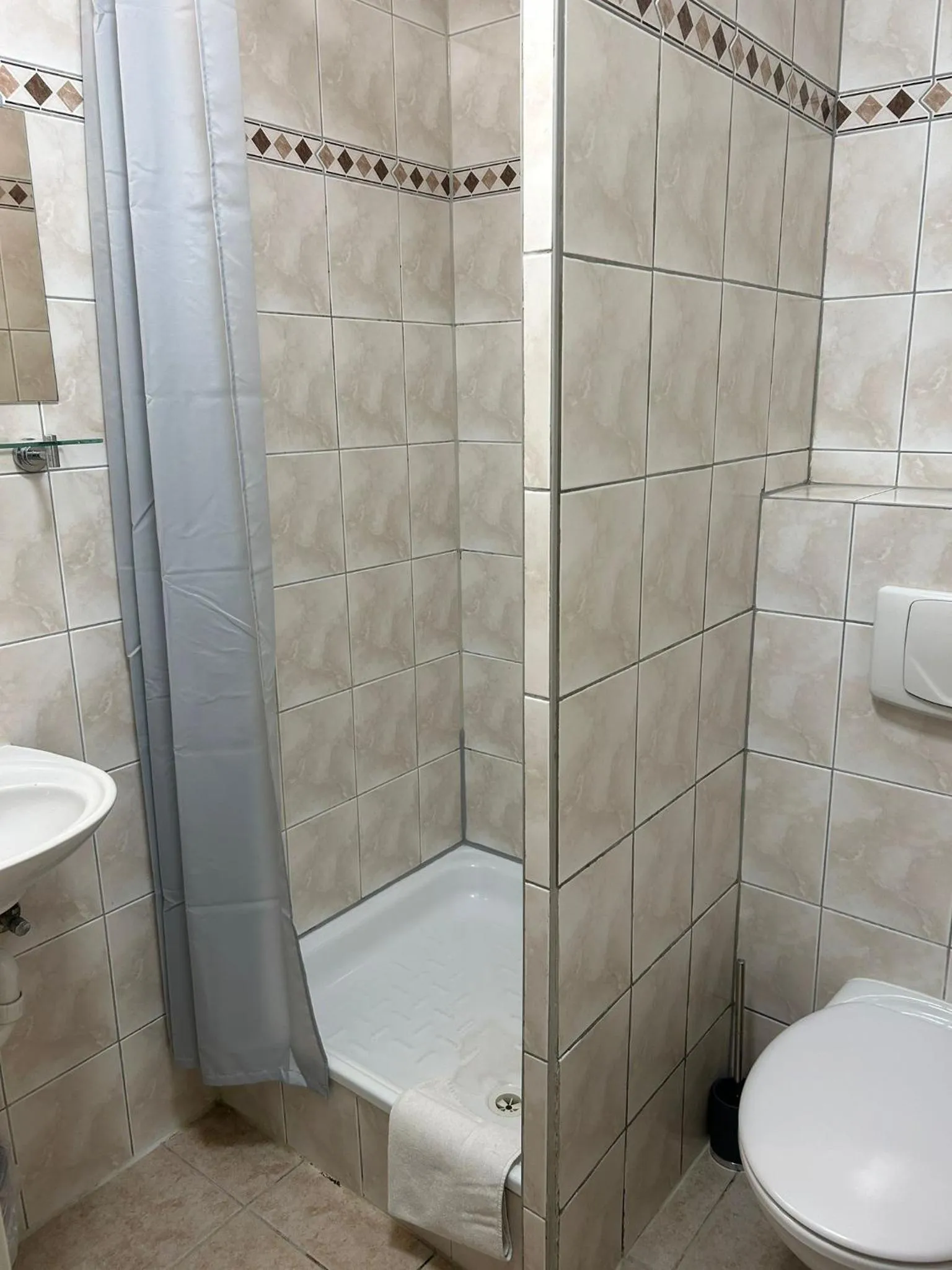 Bathroom in Hotel Adam