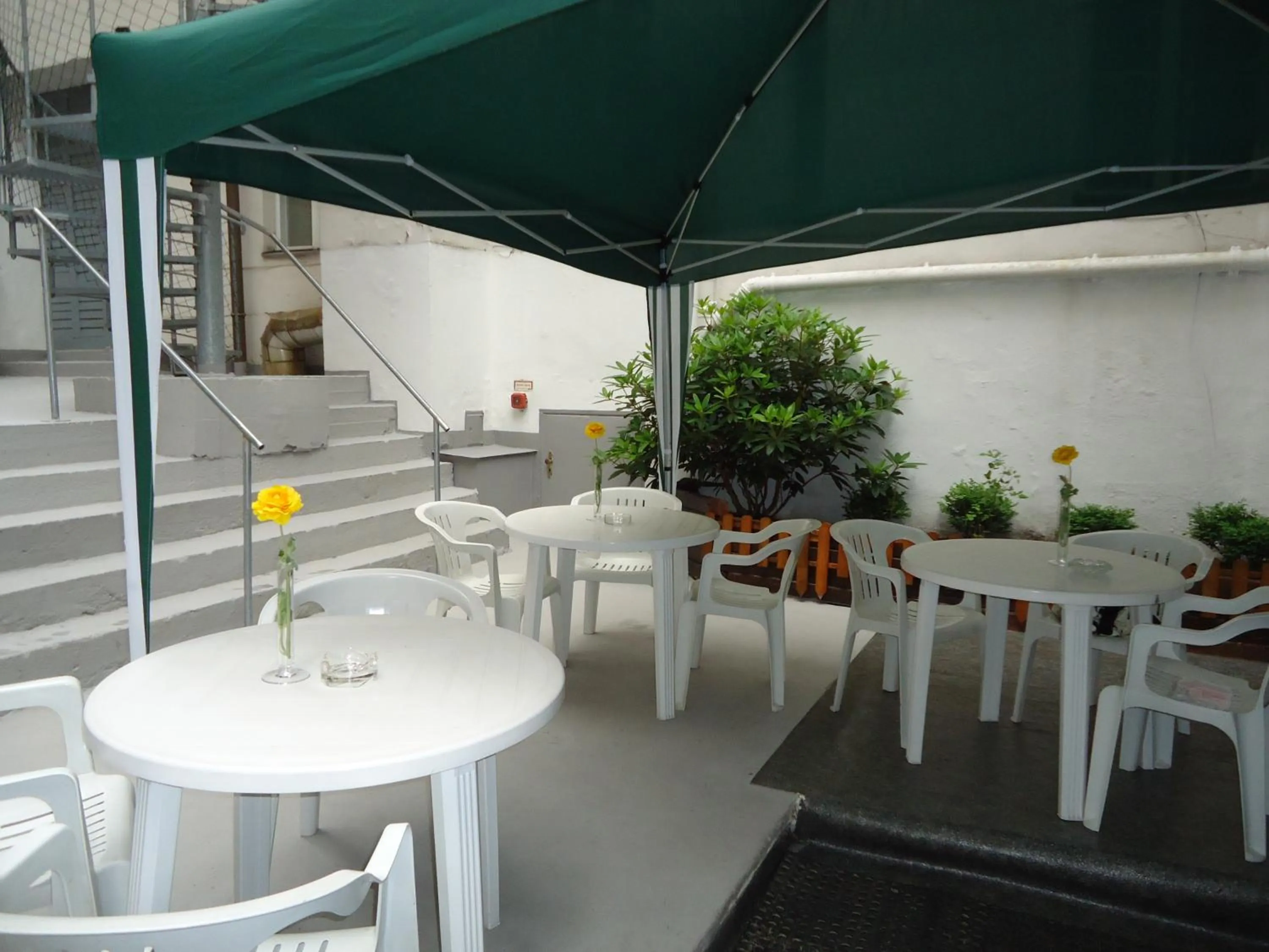 Balcony/Terrace in Hotel Adam