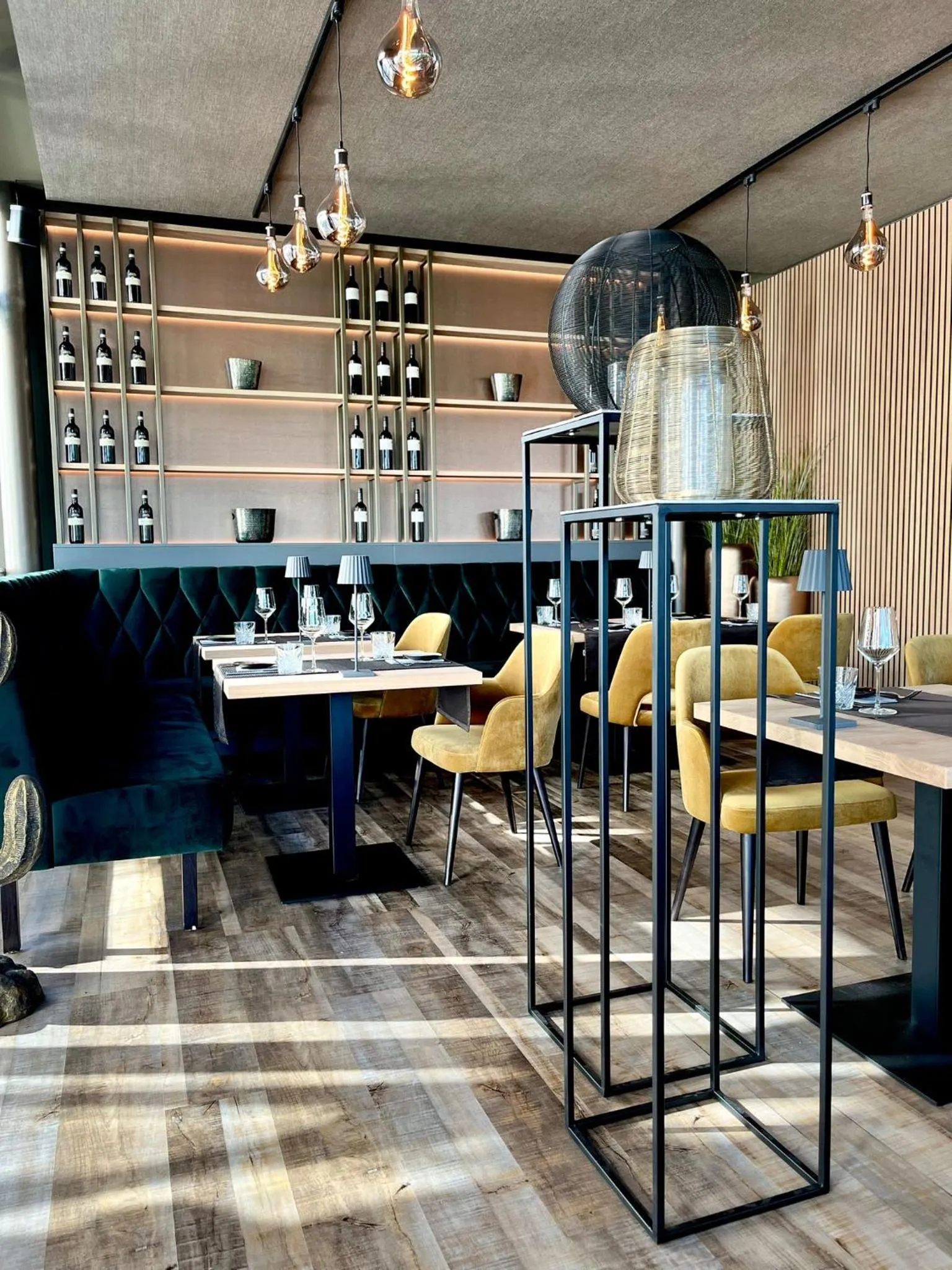 Restaurant/places to eat in Parkhotel Ahrbergen