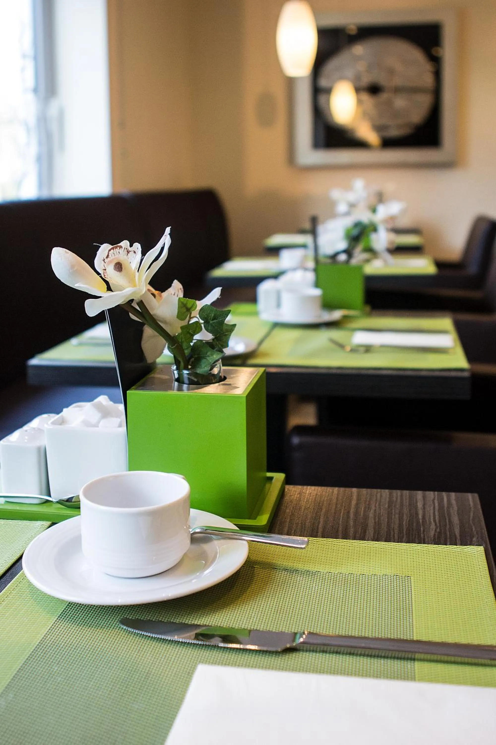 Restaurant/places to eat in Parkhotel Ahrbergen