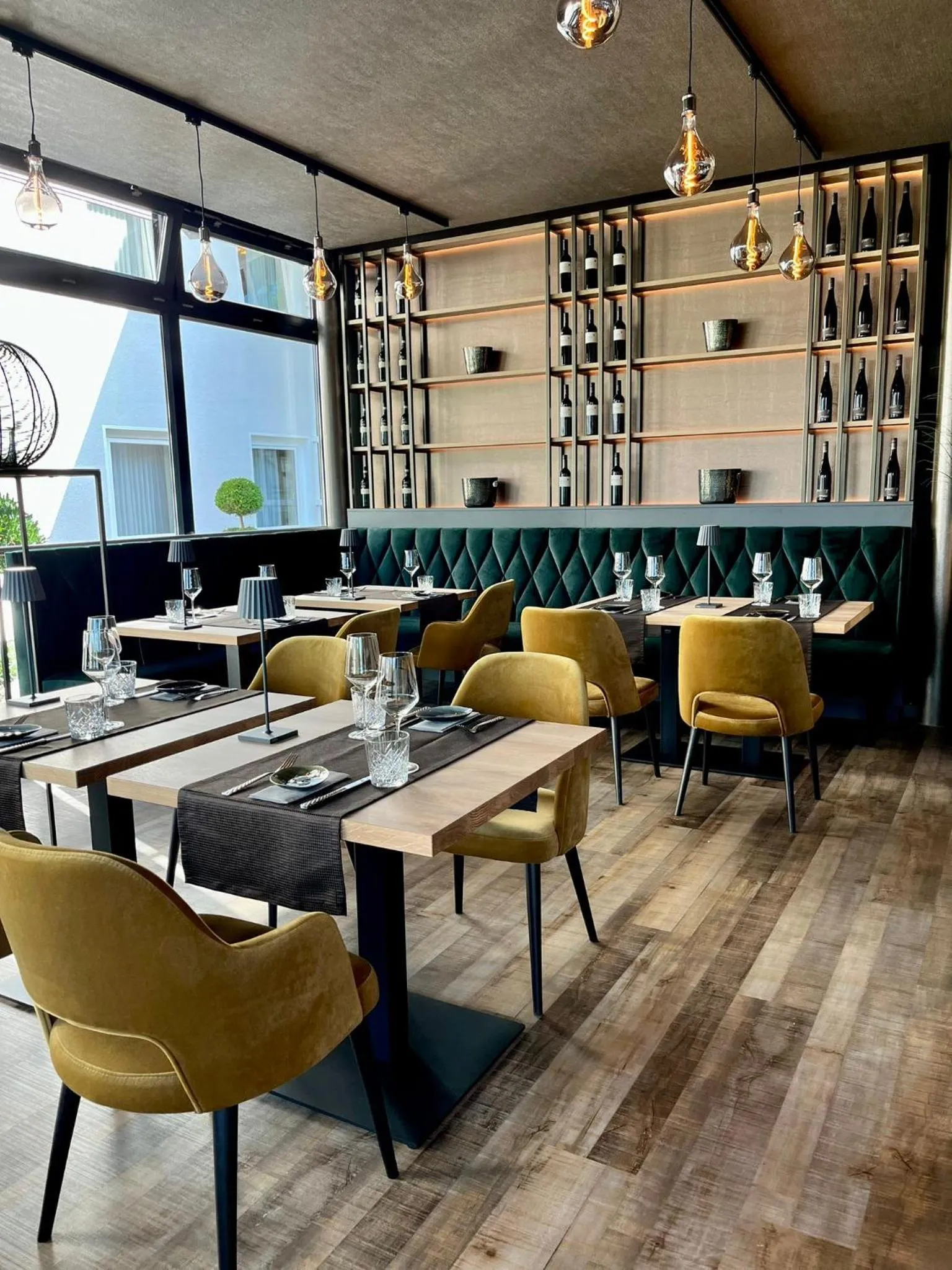 Restaurant/places to eat in Parkhotel Ahrbergen