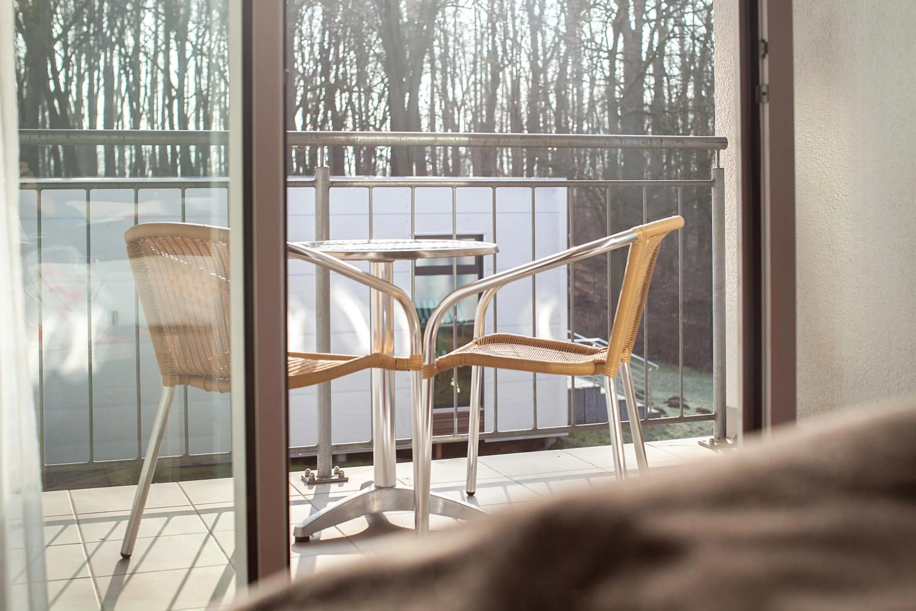 Garden view in Parkhotel Ahrbergen