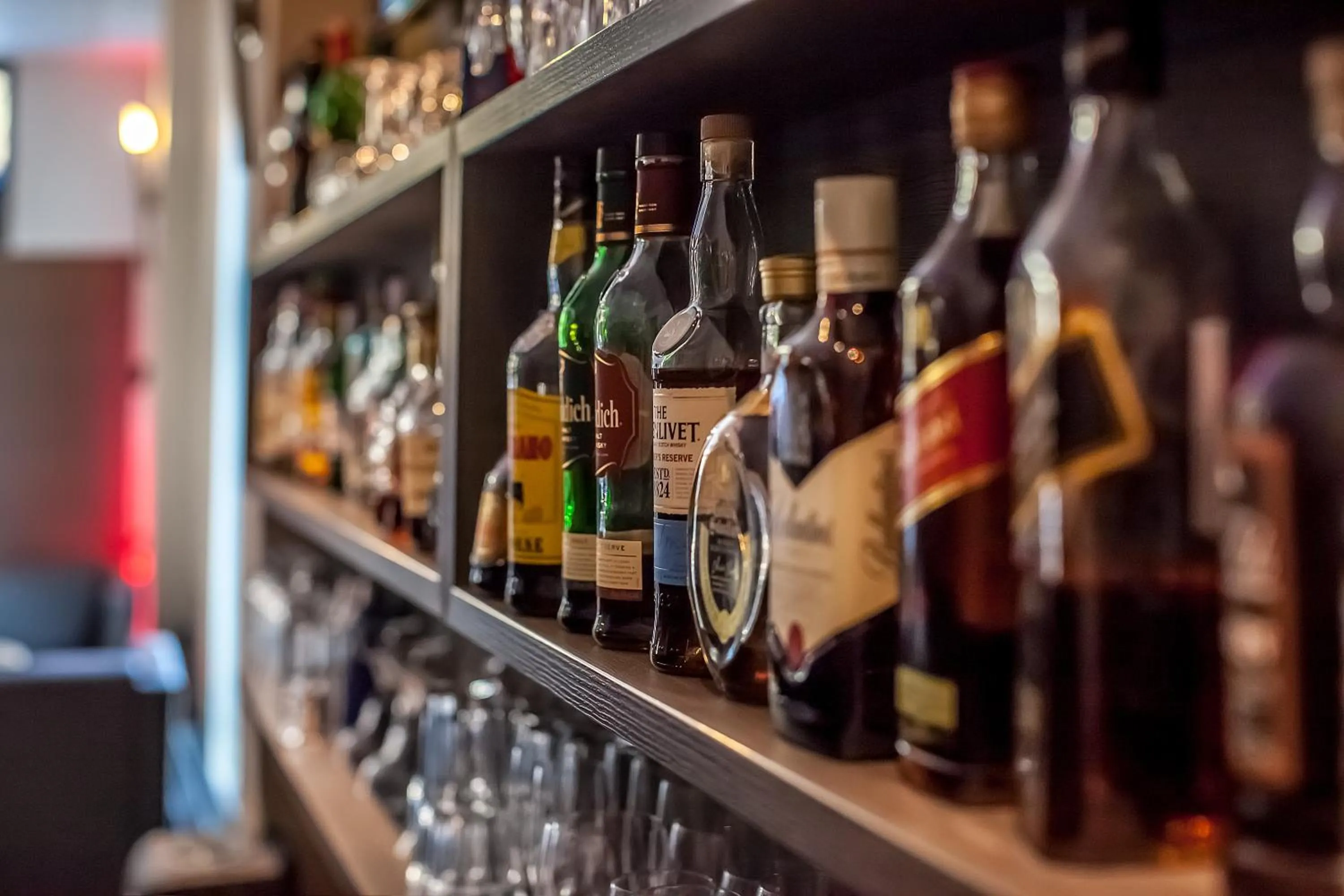 Lounge or bar in Parkhotel Ahrbergen