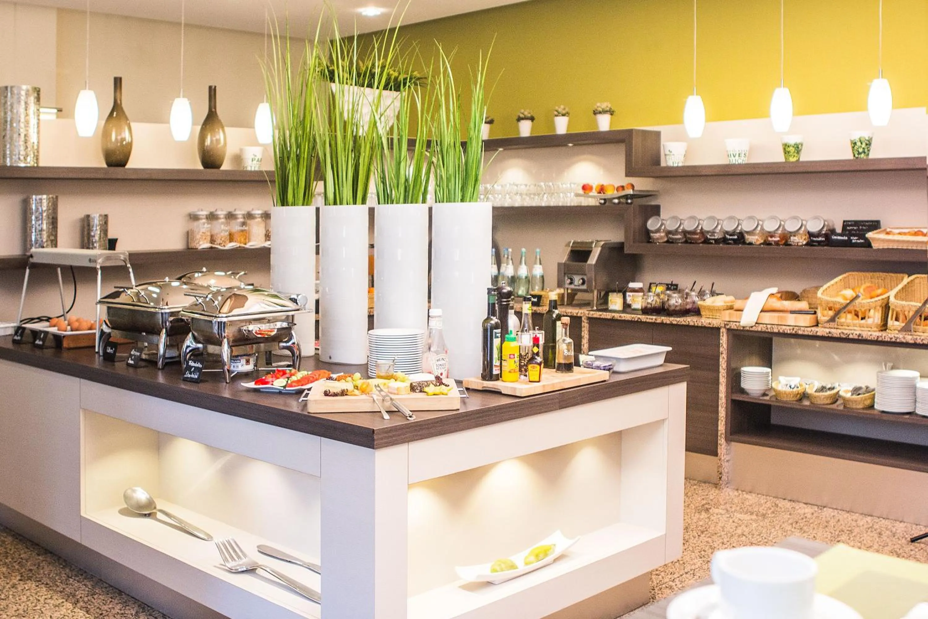 Restaurant/places to eat in Parkhotel Ahrbergen