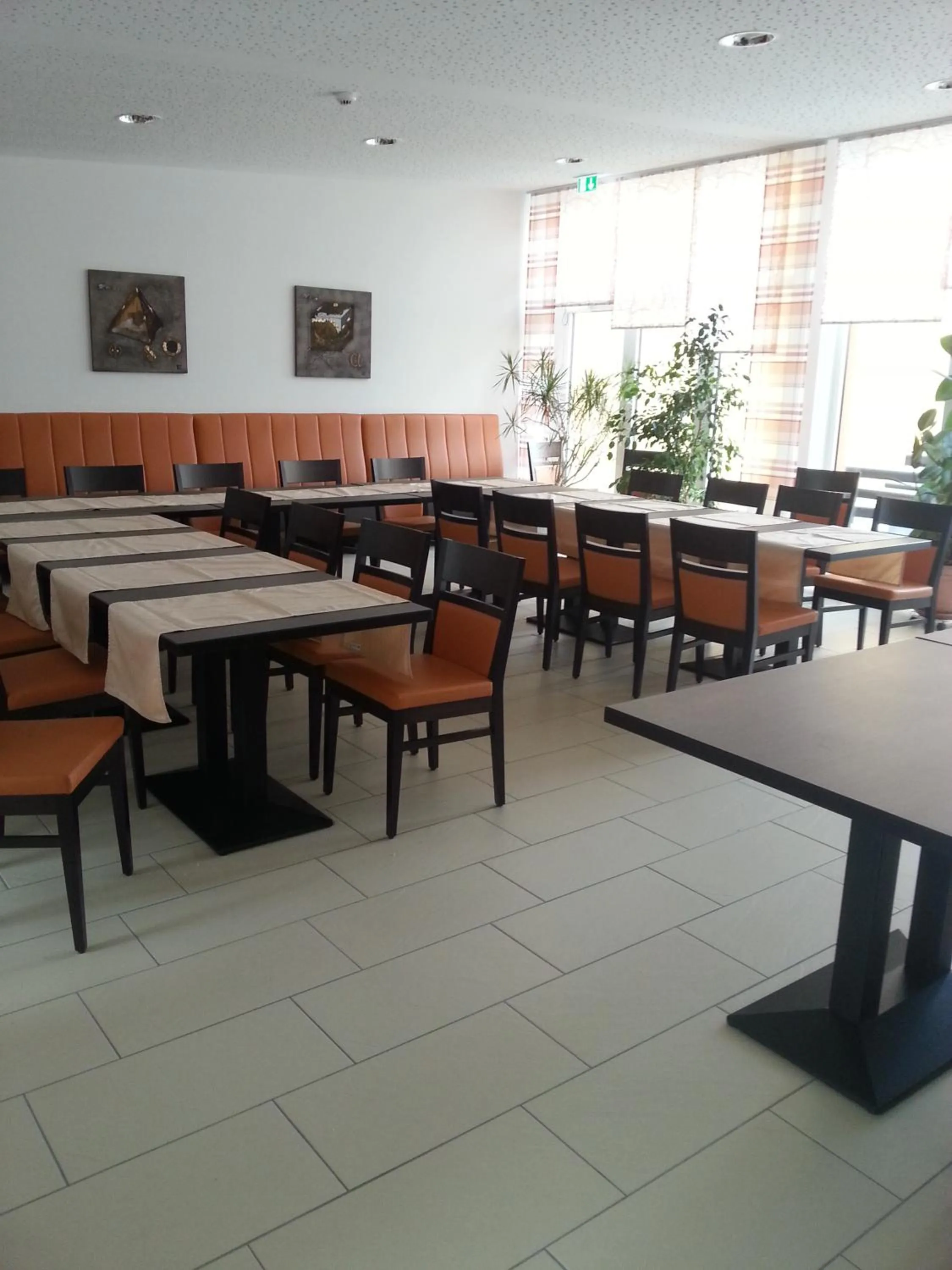 Communal kitchen in Hotel Quellenhof