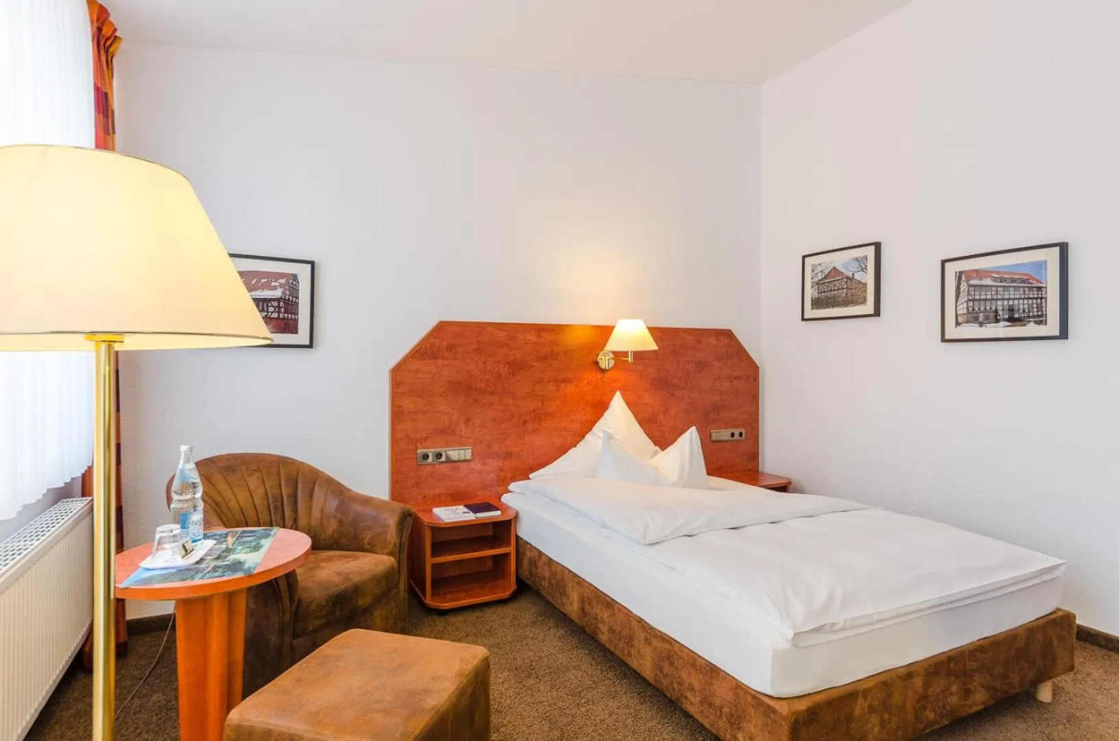 Photo of the whole room, Bed in Hotel Quellenhof