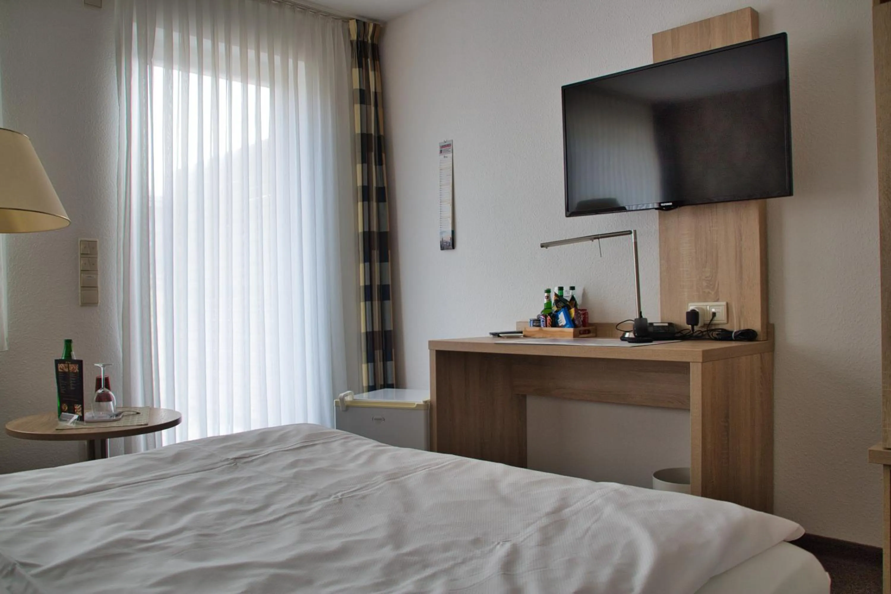 Bed in Hotel Quellenhof