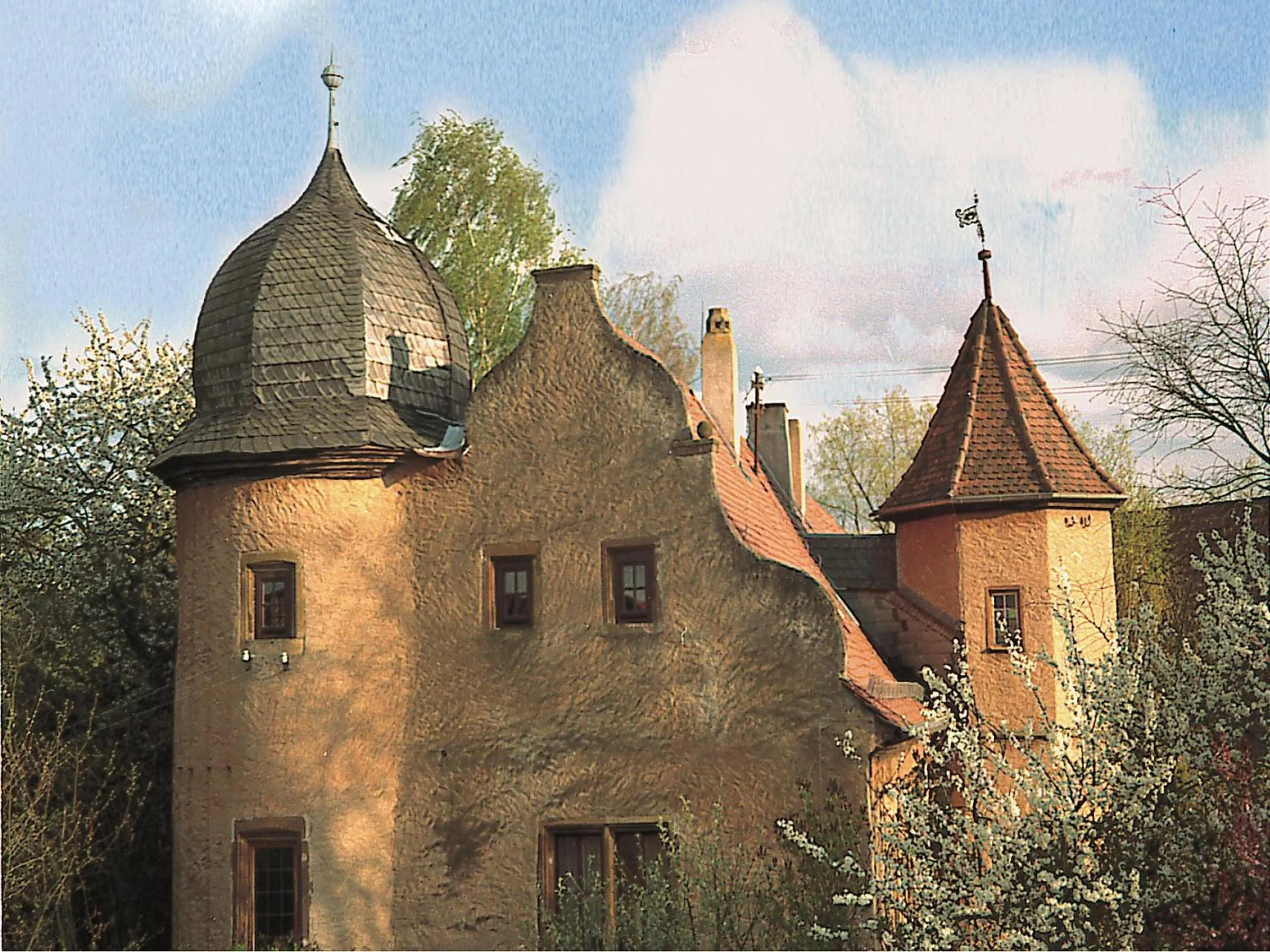 Facade/entrance in Worners Schloss Weingut & Wellness-Hotel