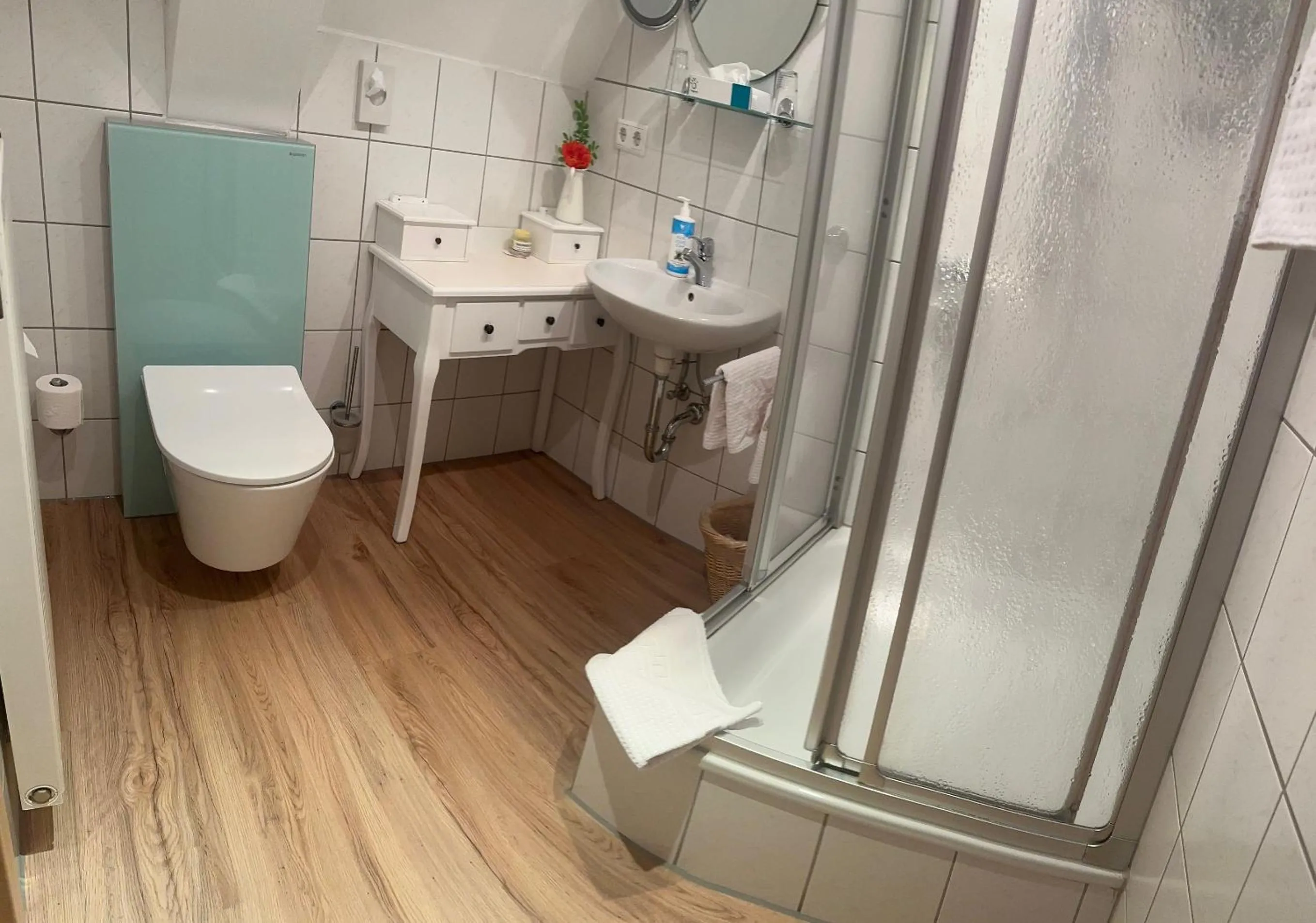 Bathroom in Worners Schloss Weingut & Wellness-Hotel