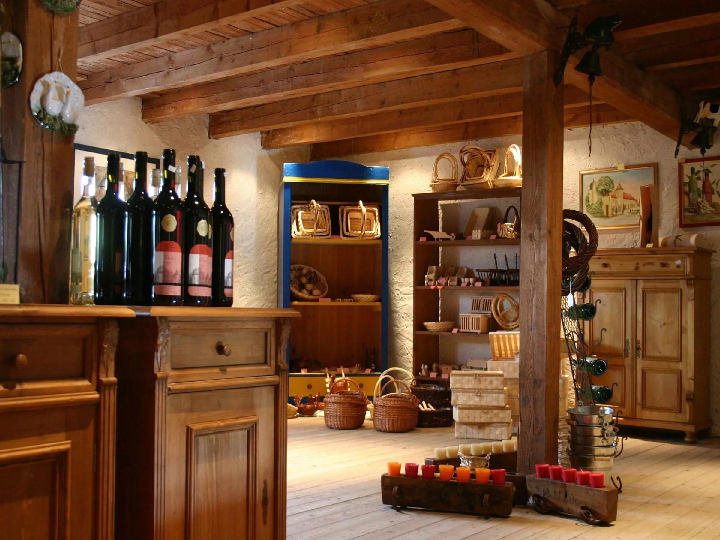 On-site shops in Worners Schloss Weingut & Wellness-Hotel